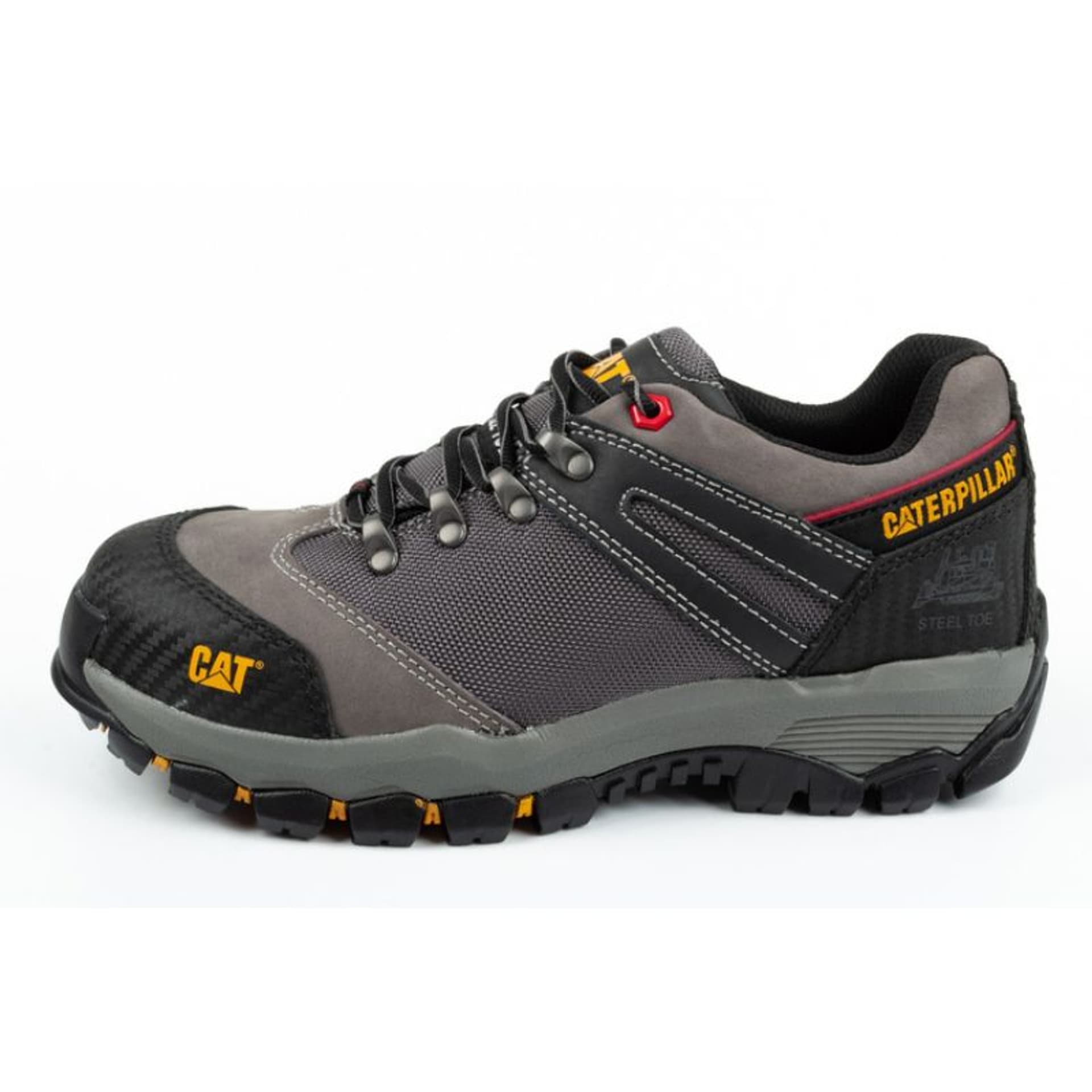 

Buty robocze Caterpillar ST S1 Hro Sra M (kolor Czarny. Szary/Srebrny, rozmiar 40)