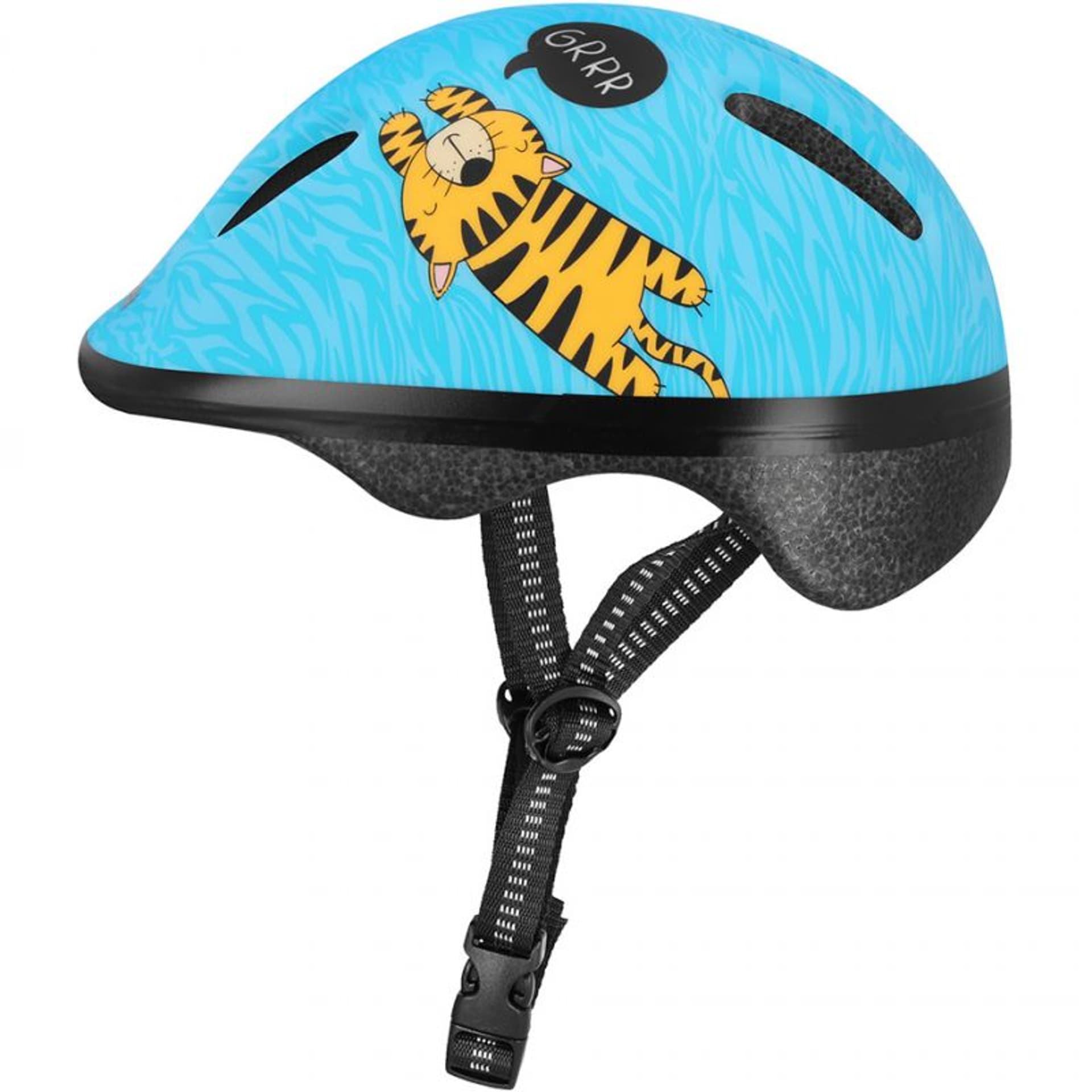 

Kask rowerowy Spokey Fun M Jr (kolor Niebieski)