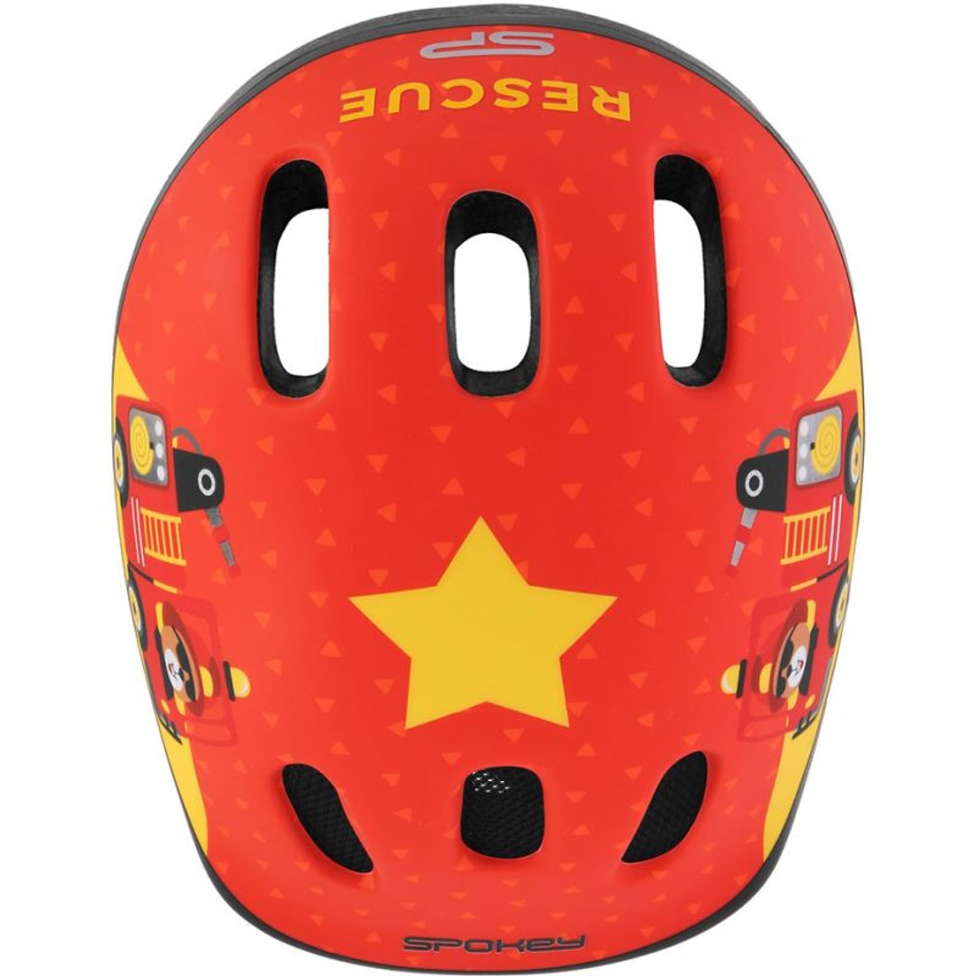 

Kask rowerowy Spokey Fun M Jr (kolor Czerwony)