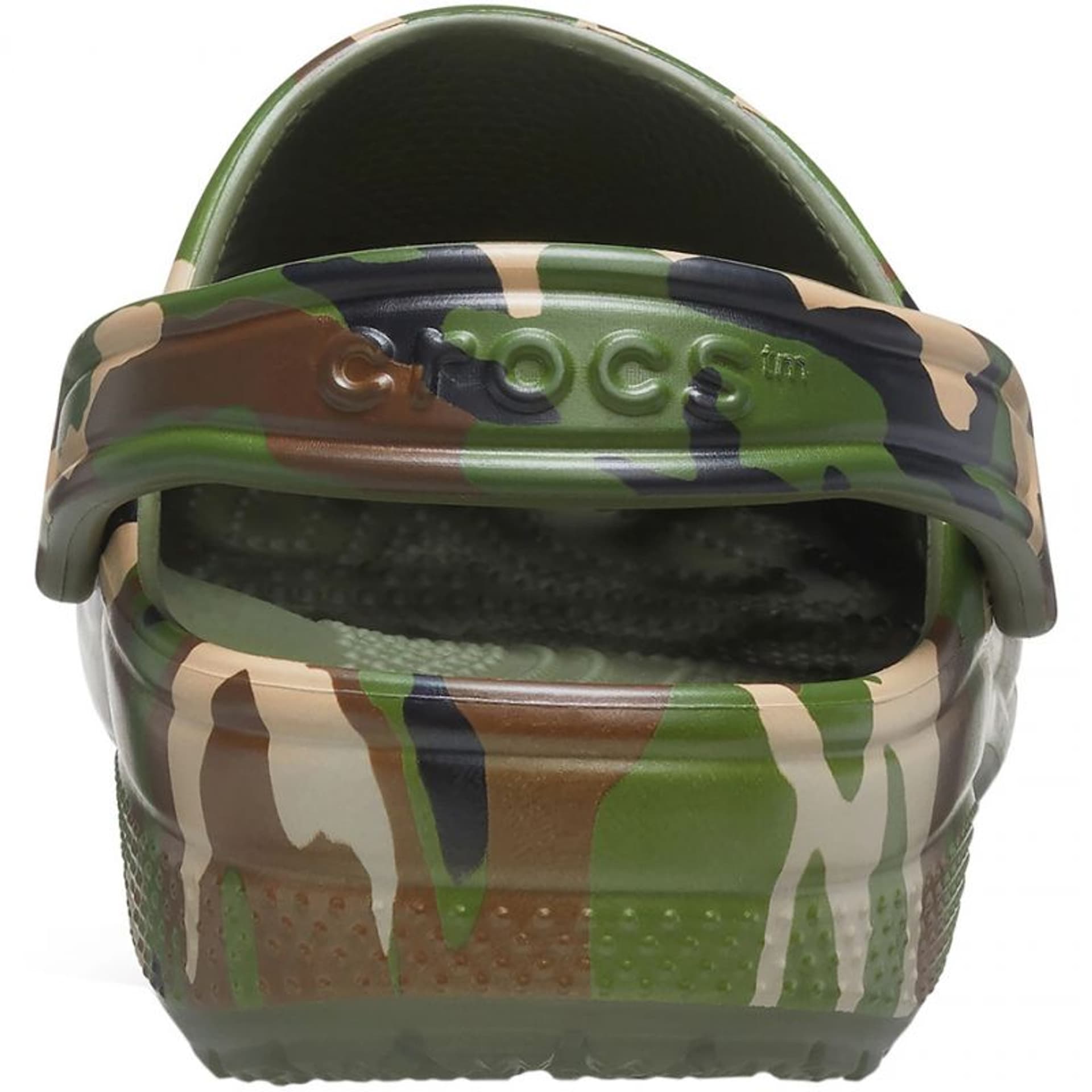 

Klapki Crocs Classic Printed Camo M 206454 (kolor Brązowy. Zielony, rozmiar 39-40)