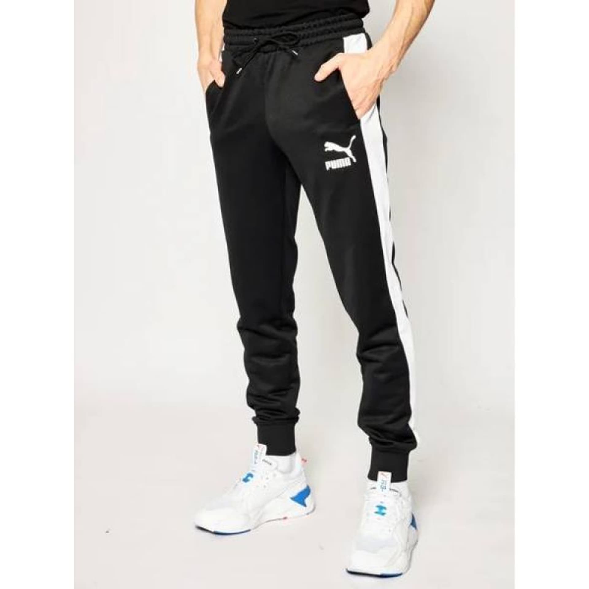 

Spodnie Puma Iconic M (kolor Czarny, rozmiar M)
