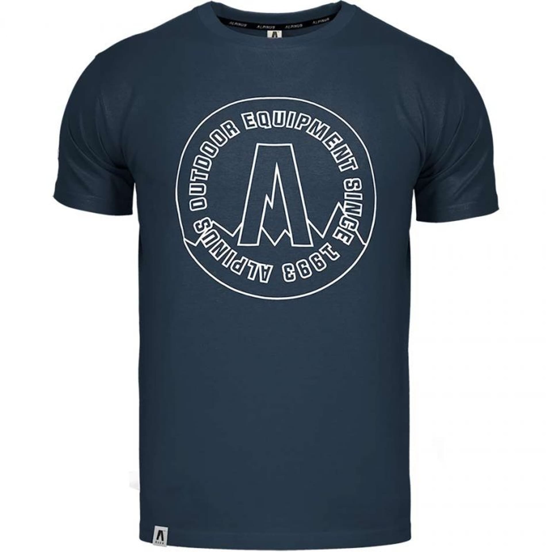 Koszulka Alpinus Pico zielona M BR4389 (kolor Granatowy, rozmiar 2XL)