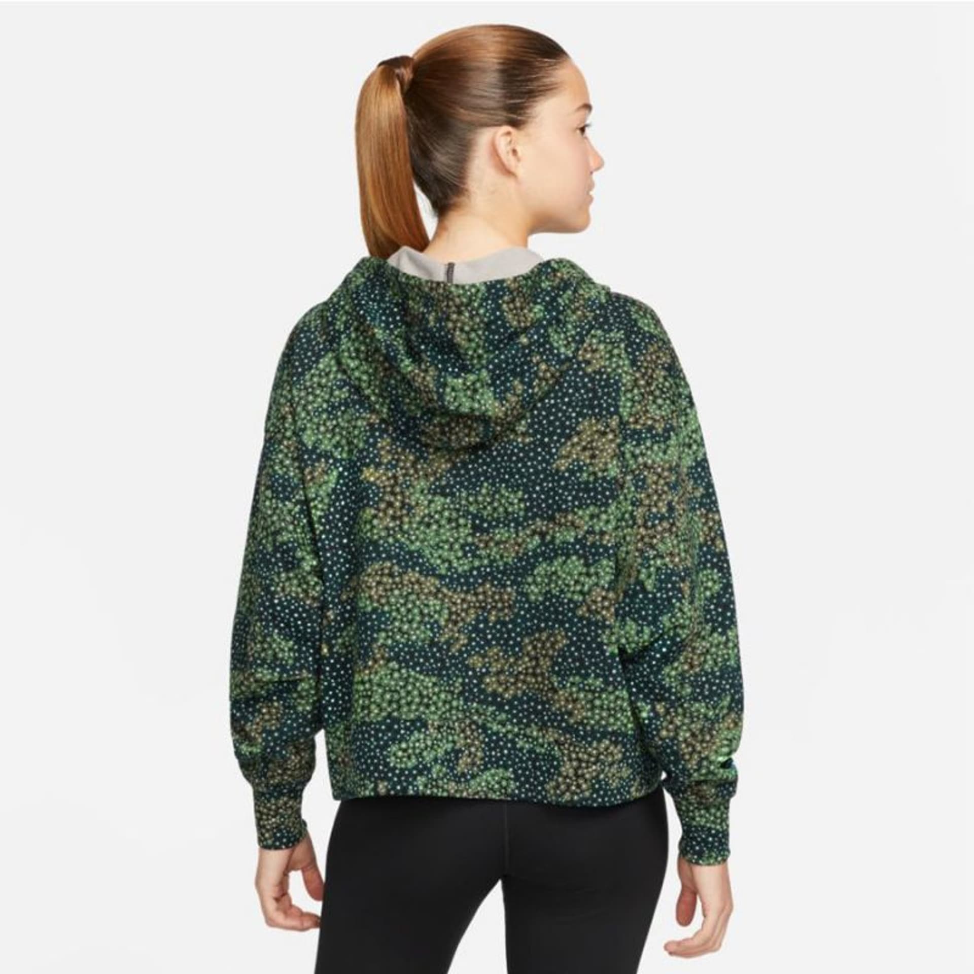 

Bluza Nike Sportswear Pro Dri-Fit Get Fit W DM6965 (kolor Zielony, rozmiar S)