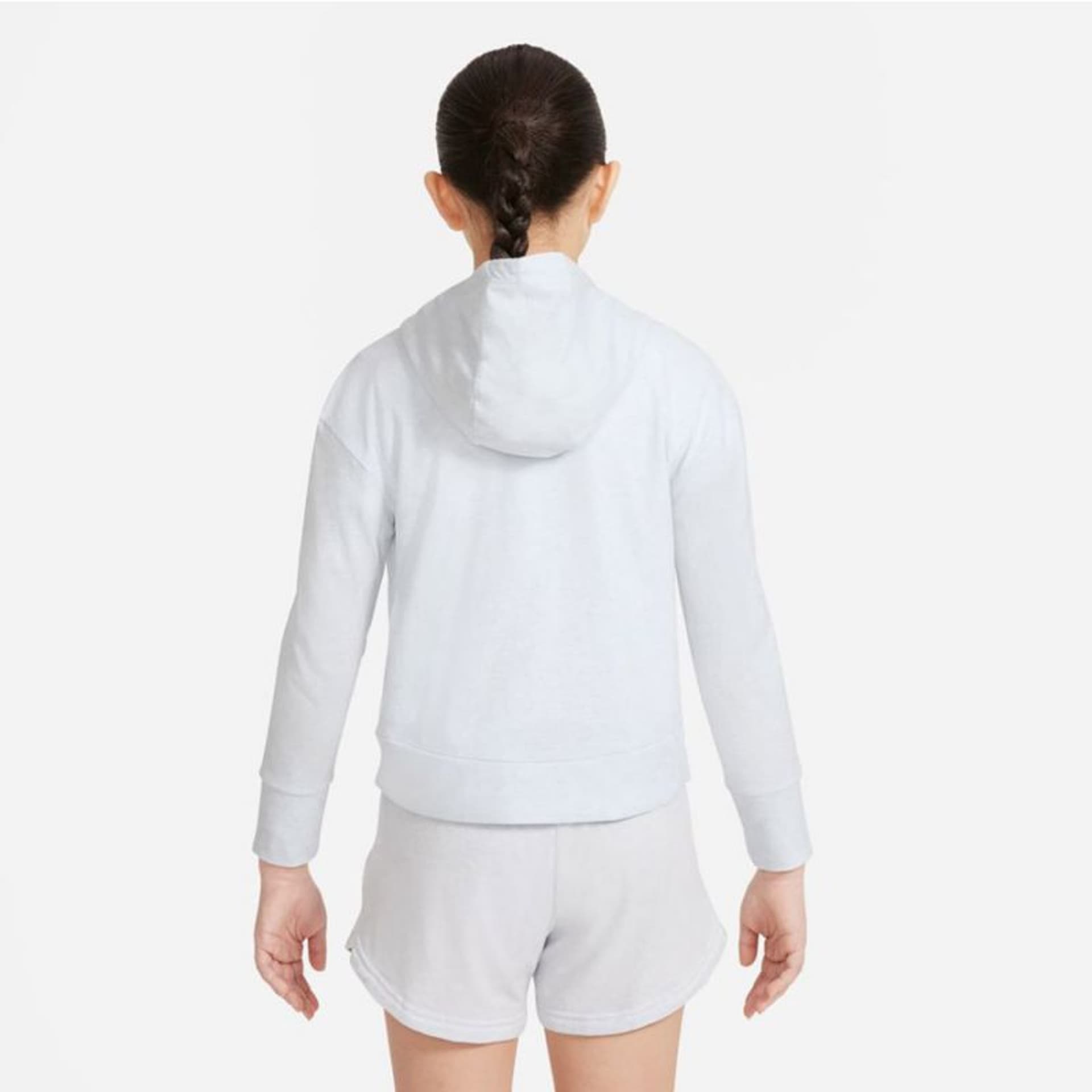 

Bluza Nike Sportswear Jr DA1124 (kolor Szary/Srebrny, rozmiar M (137-147cm))