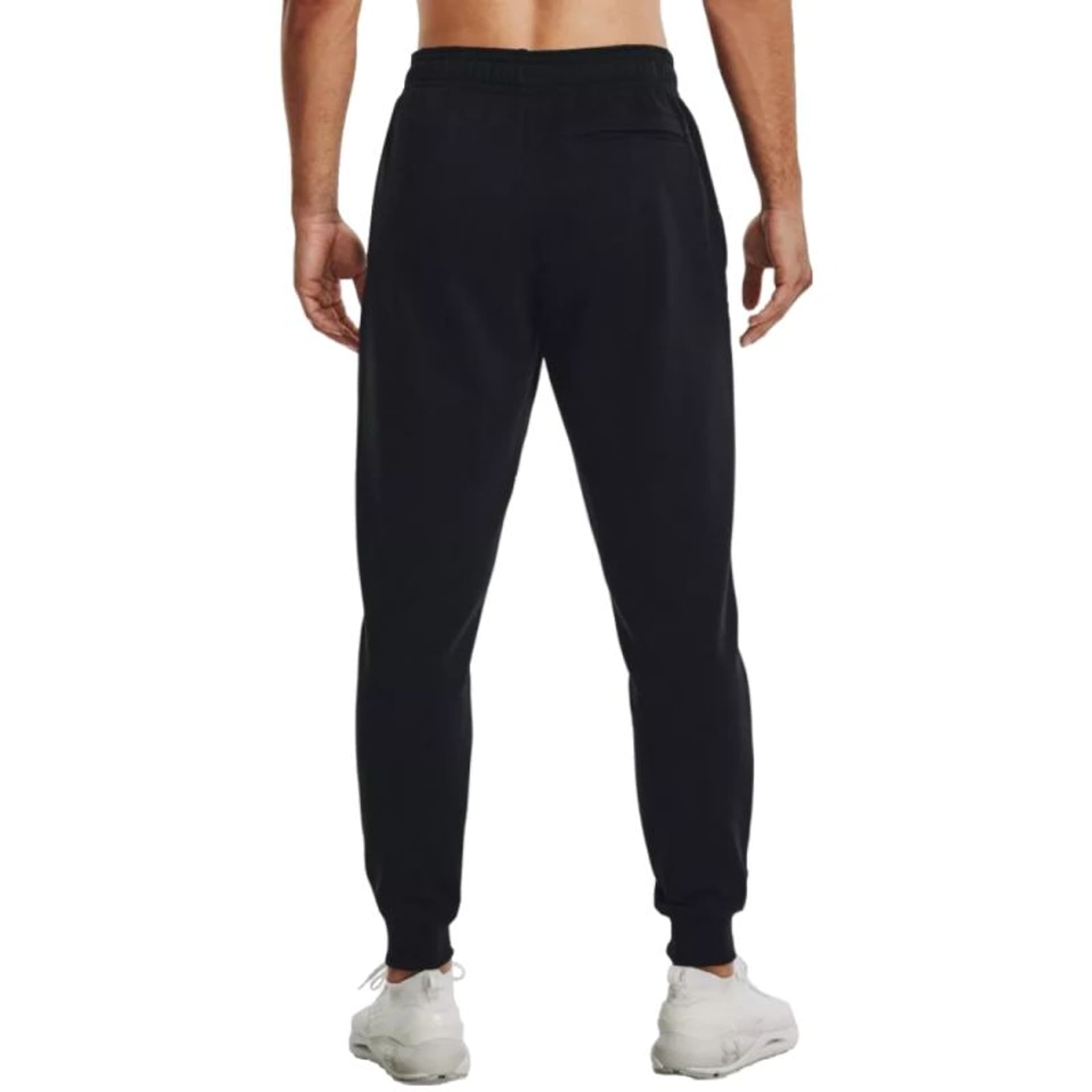 

Spodnie Under Armour Rival Fleece Graphic Joggers M 1370351 (kolor Czarny, rozmiar L)