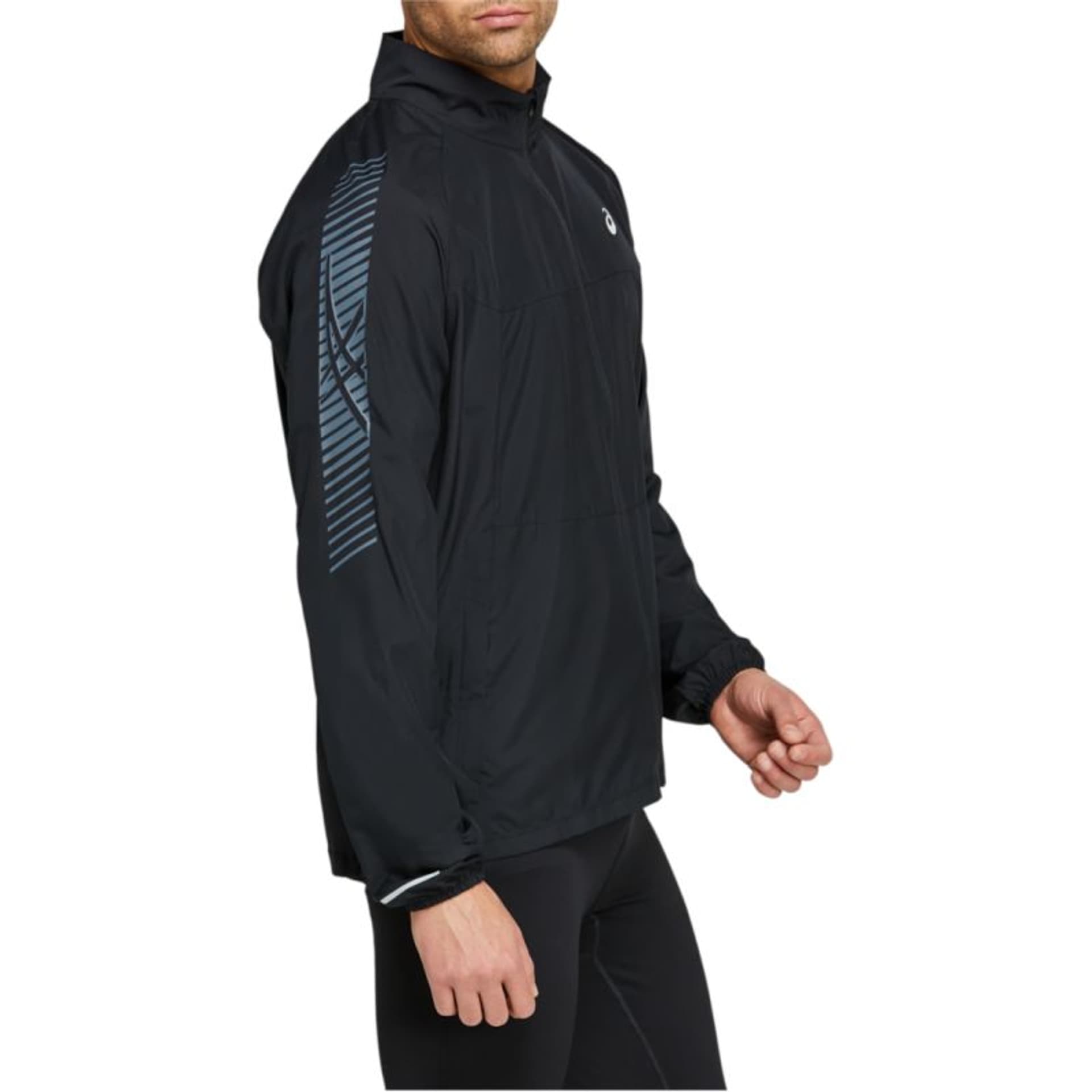 

Kurtka ASICS Icon Jacket M 2011B051 (kolor Czarny, rozmiar L)