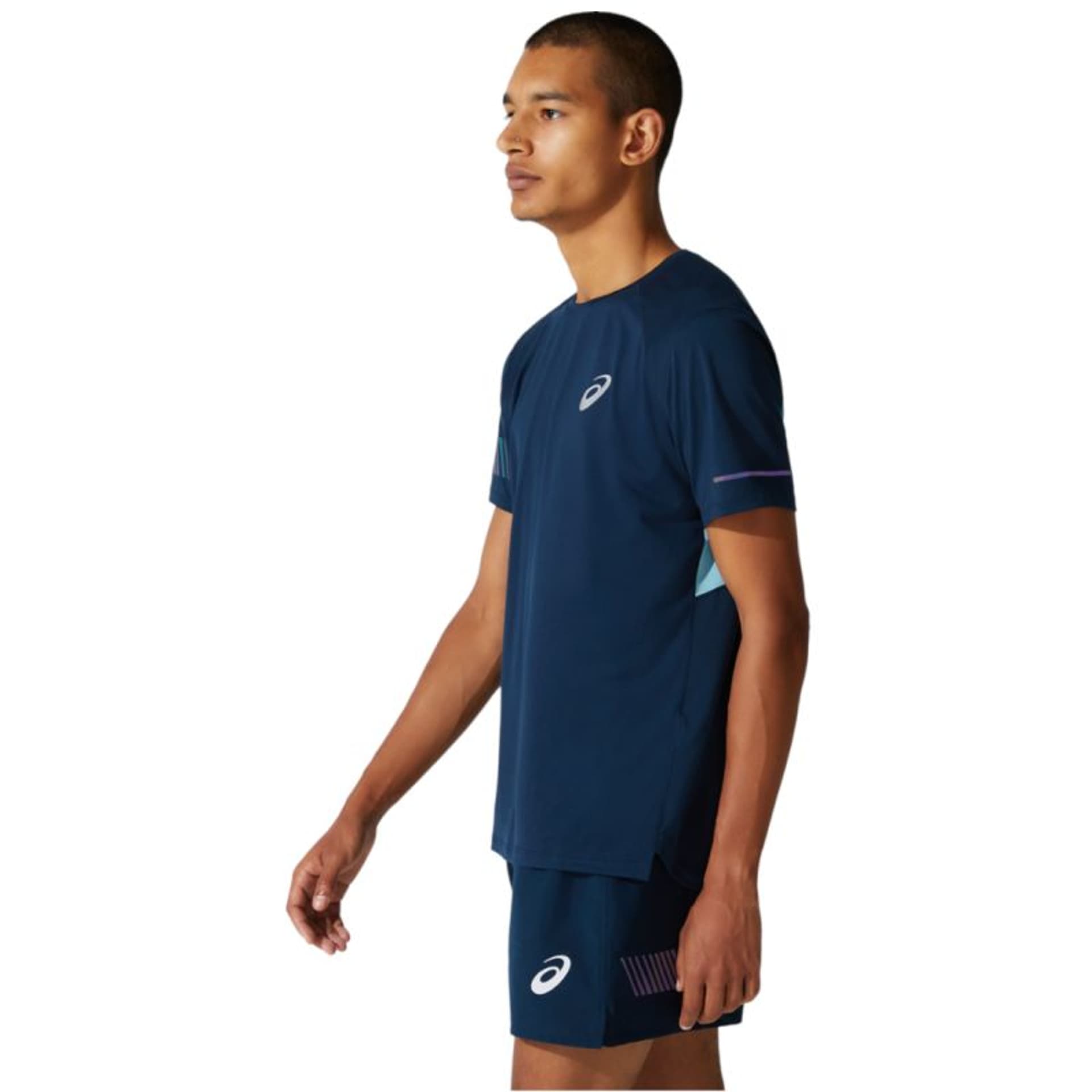 

Koszulka Asics Visibility SS Top M 2011B884 (kolor Granatowy, rozmiar M)