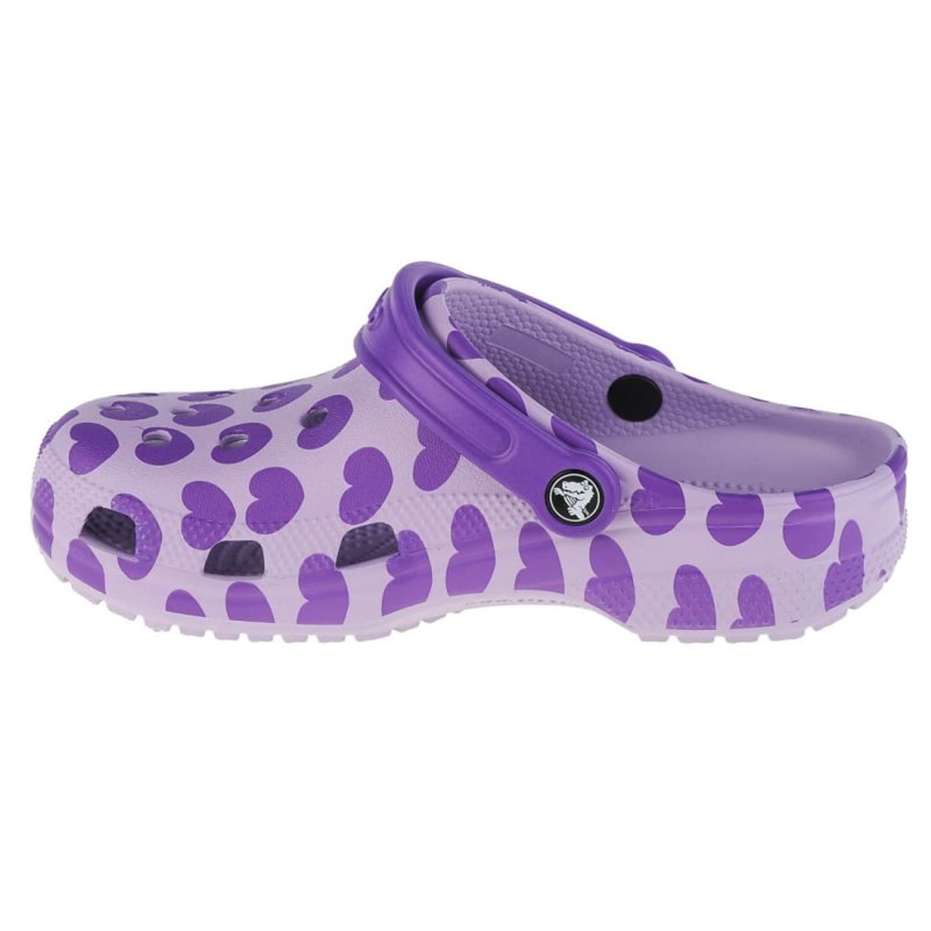 

Klapki Crocs Classic Easy Icon Clog K Jr 207599 (kolor Fioletowy, rozmiar 32/33)