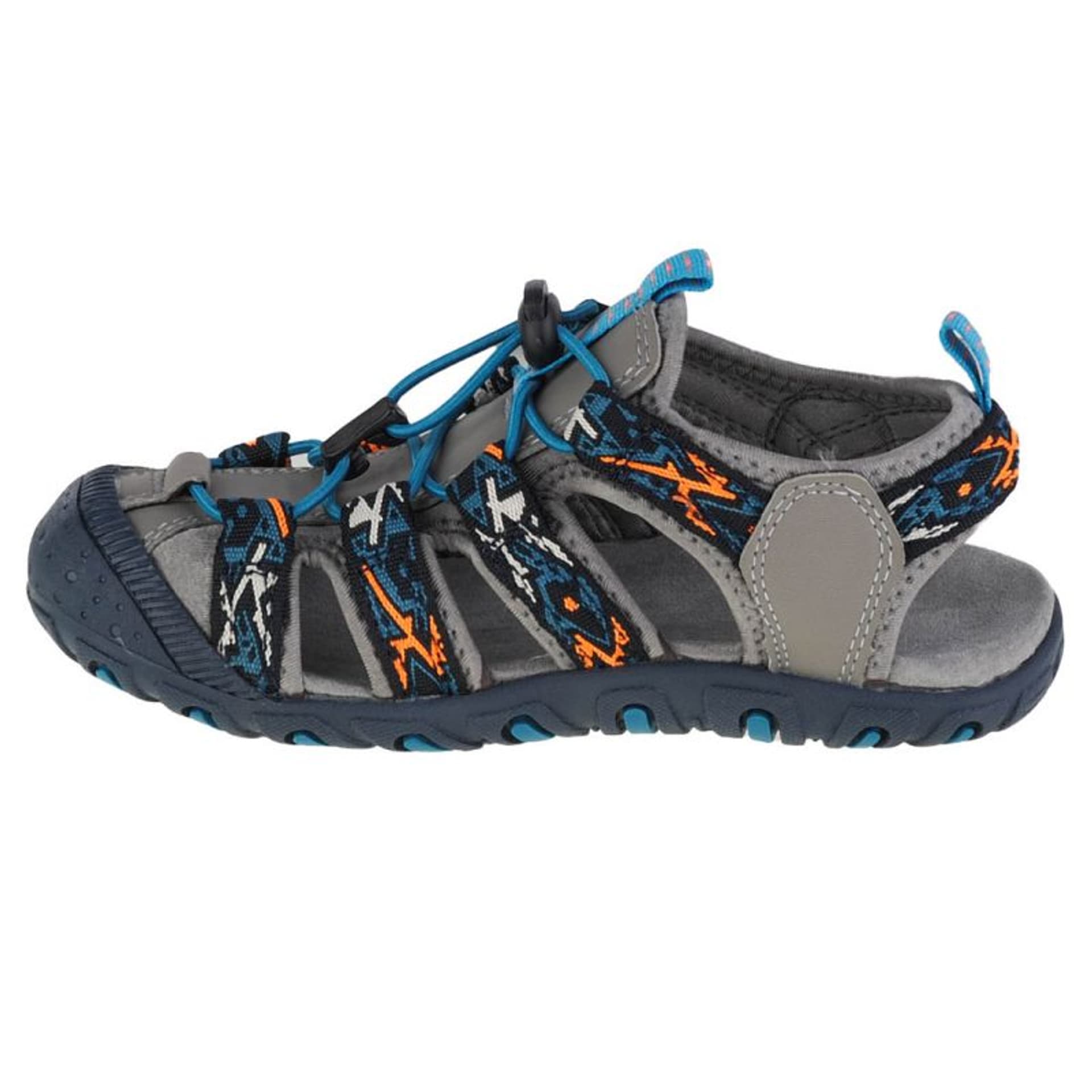 

Sandały CMP Sahiph Hiking Sandal Jr 30Q9524 (kolor Szary/Srebrny, rozmiar 36)