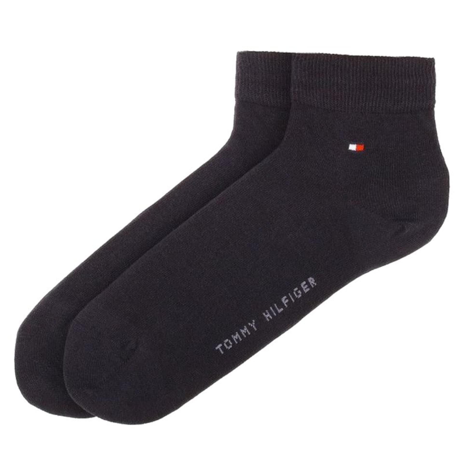 

Skarpetki Tommy Hilfiger Quarter 2PPK Socks M 342025001 (kolor Czarny, rozmiar 39-42)