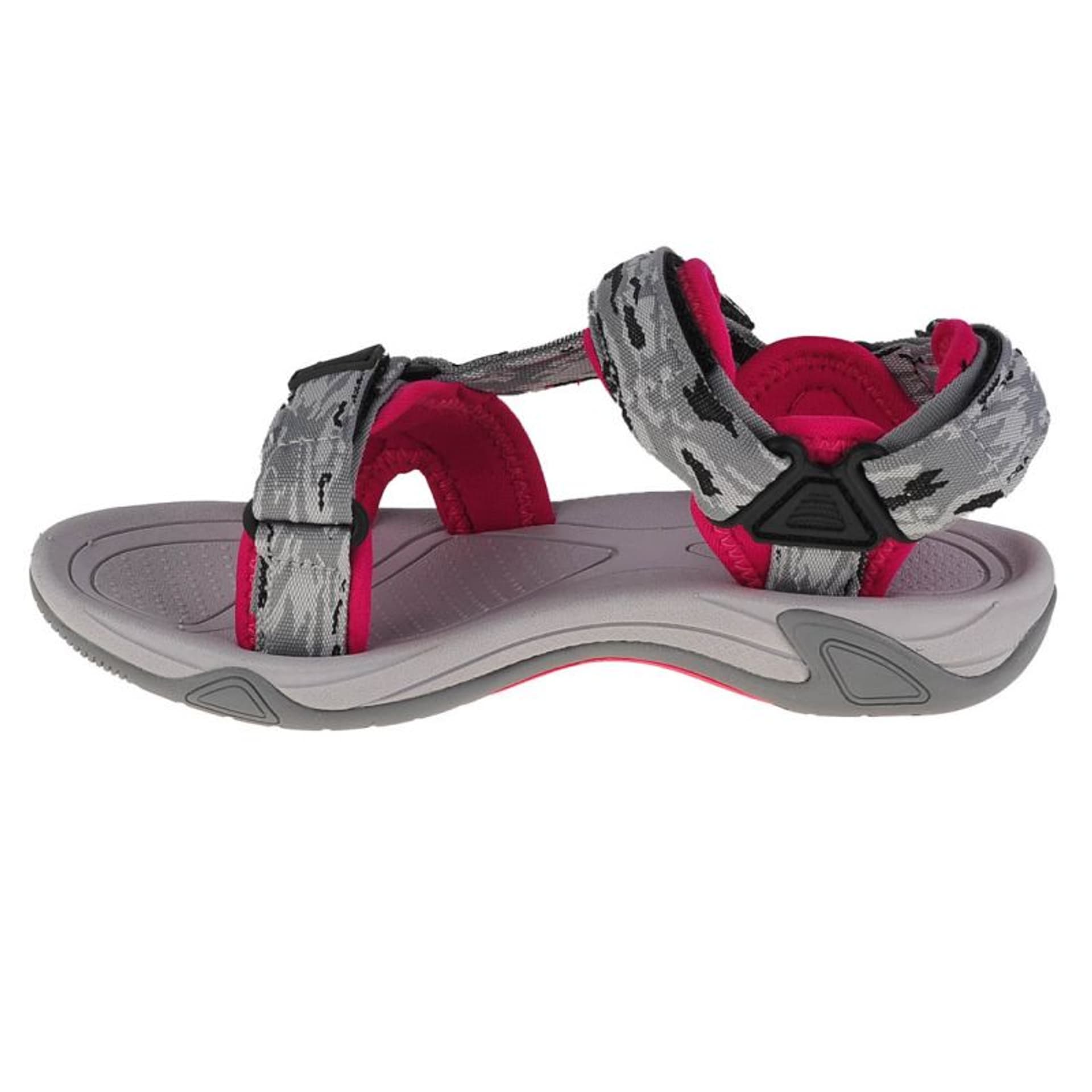 

Sandały CMP Hamal Hiking Sandal Jr 38Q9954 (kolor Szary/Srebrny, rozmiar 30)