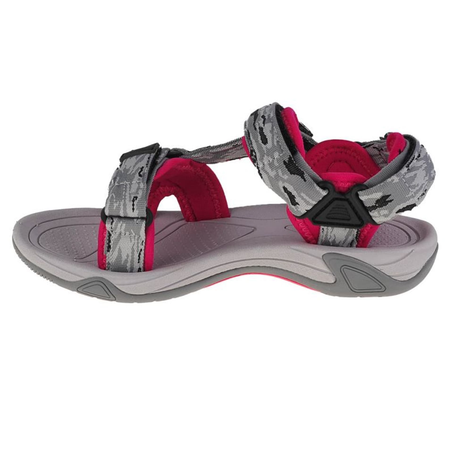 

Sandały CMP Hamal Hiking Sandal Jr 38Q9954 (kolor Szary/Srebrny, rozmiar 34)