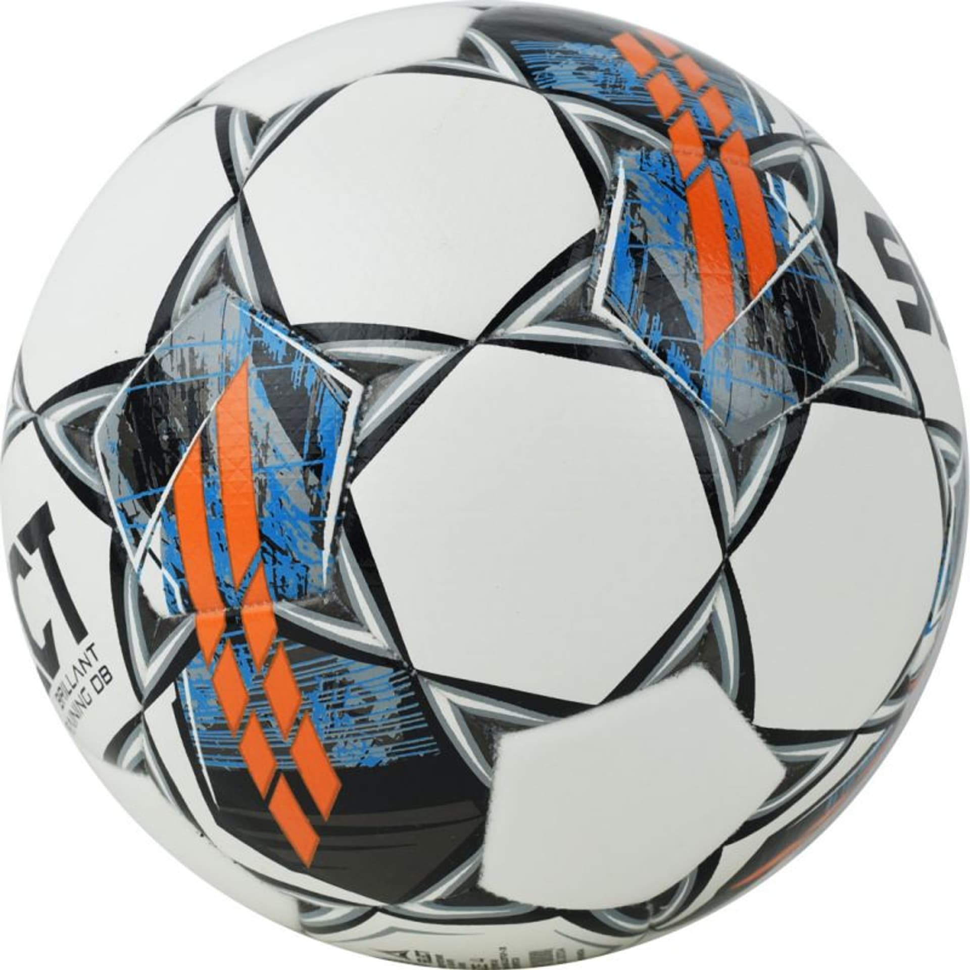 

Piłka Select Brillant Training DB Ball BRILLANT TRAIN WHT-BLK (kolor Biały, rozmiar 4)