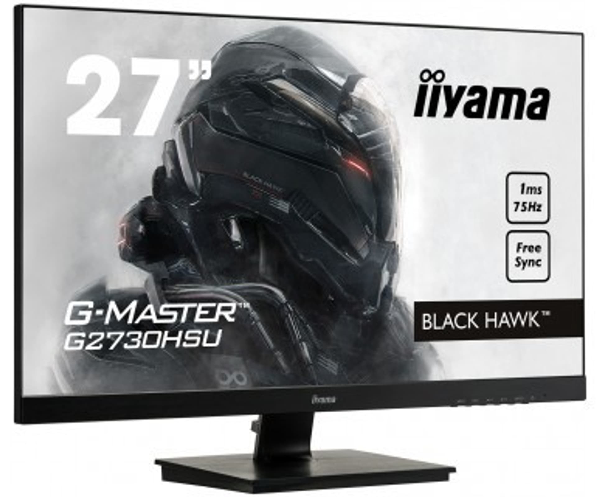 

Monitor 27 G2730HSU-B1 TN,FHD 75Hz,HDMI,DP,USB, 1MS,