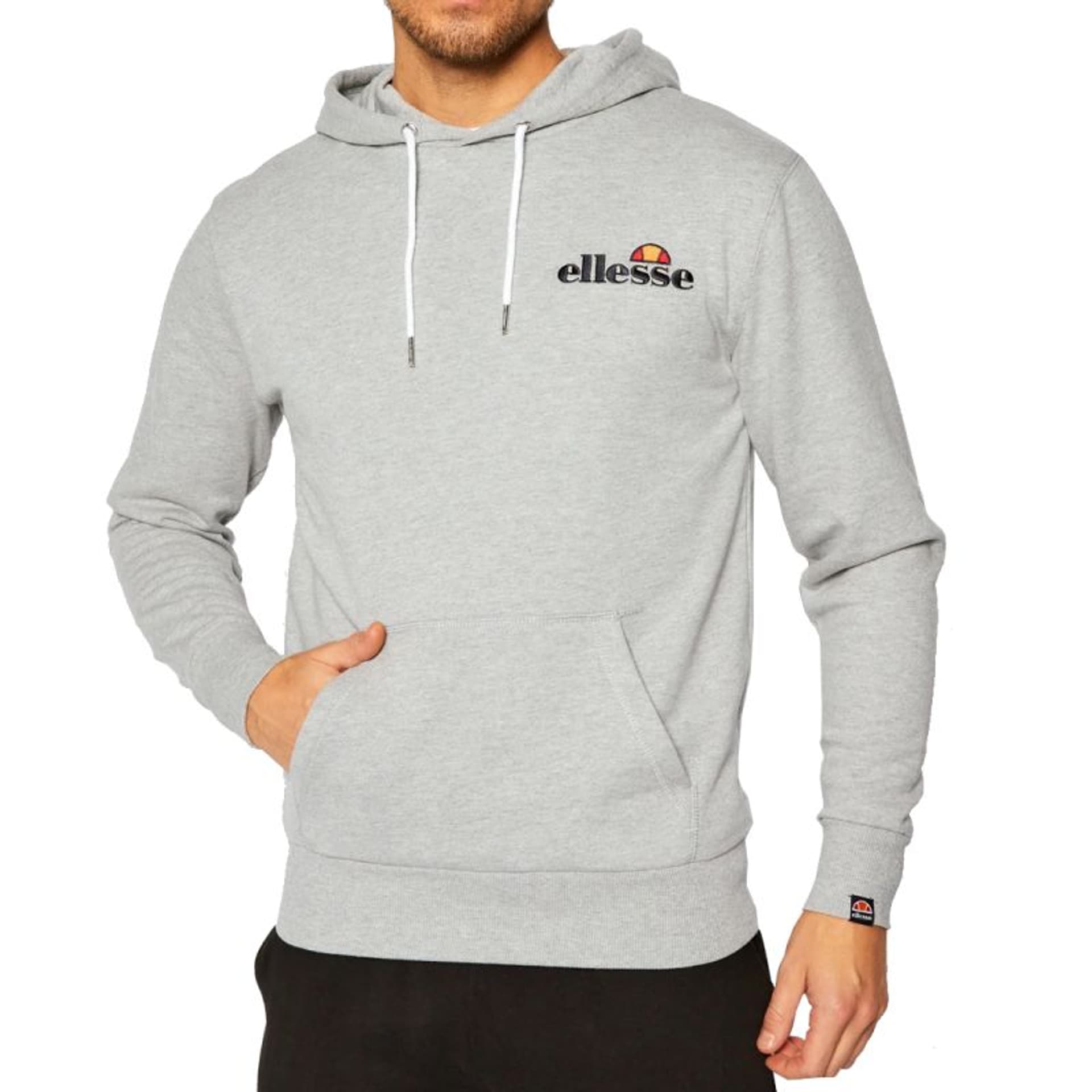 

Bluza Ellesse Primero Hoody M SHS08781 (kolor Szary/Srebrny, rozmiar M)