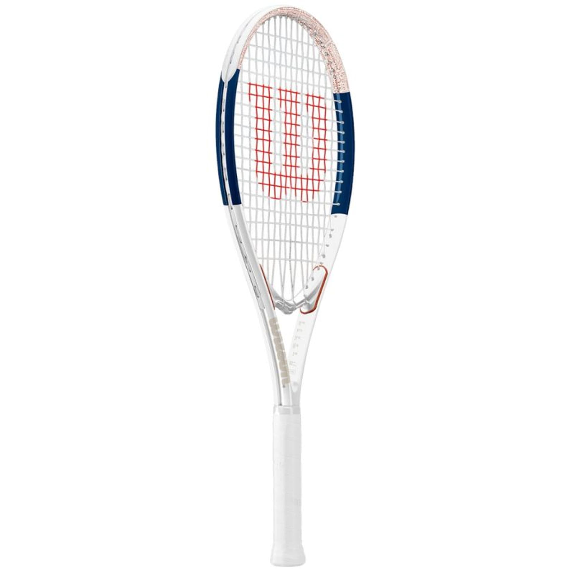 

Rakieta do tenisa ziemnego Wilson Roland Garros Elite Tennis Racquet WR086 (kolor Biały, rozmiar 1)