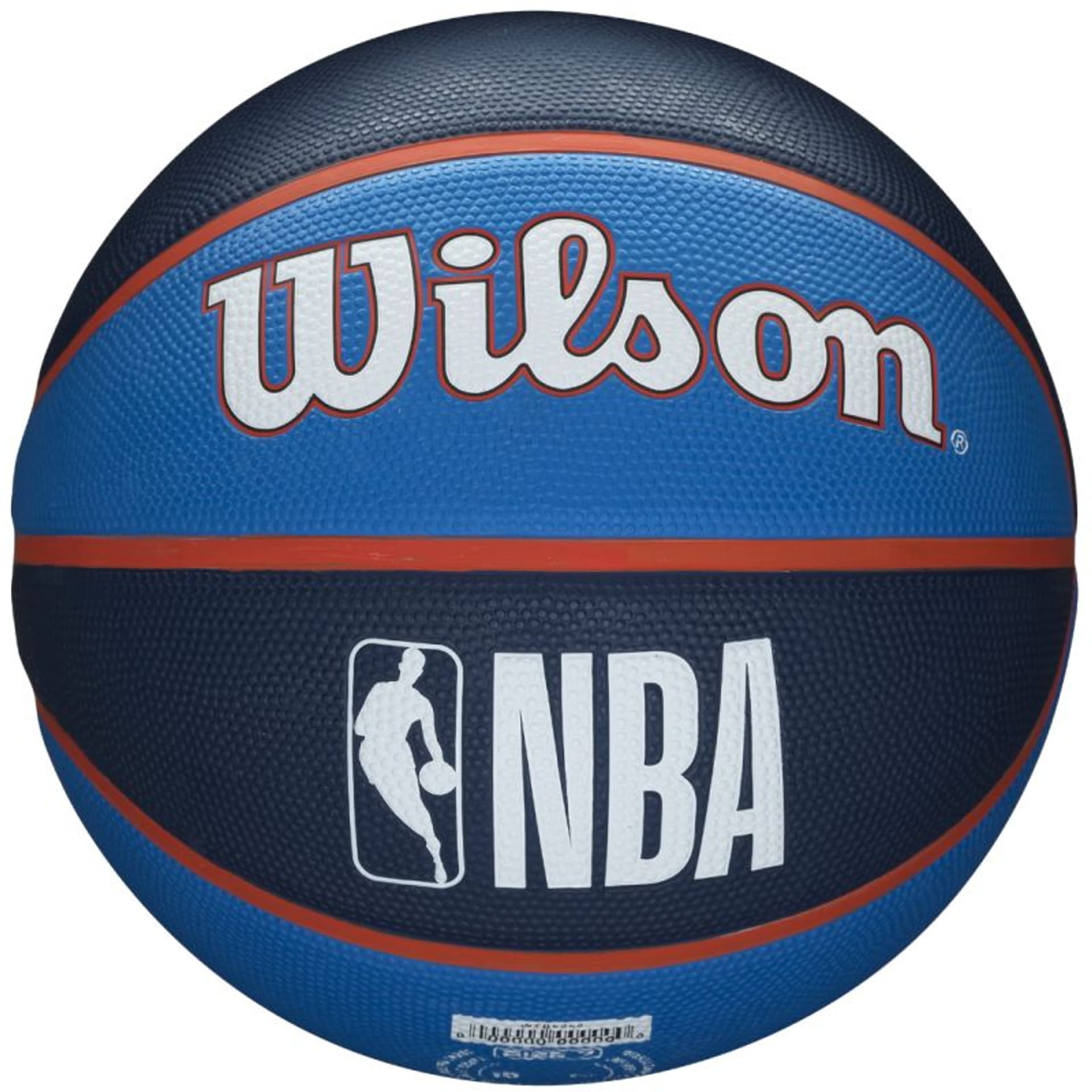 

Piłka Wilson NBA Team Oklahoma City Thunder Ball WTB1300XBOKC (kolor Granatowy, rozmiar 7)