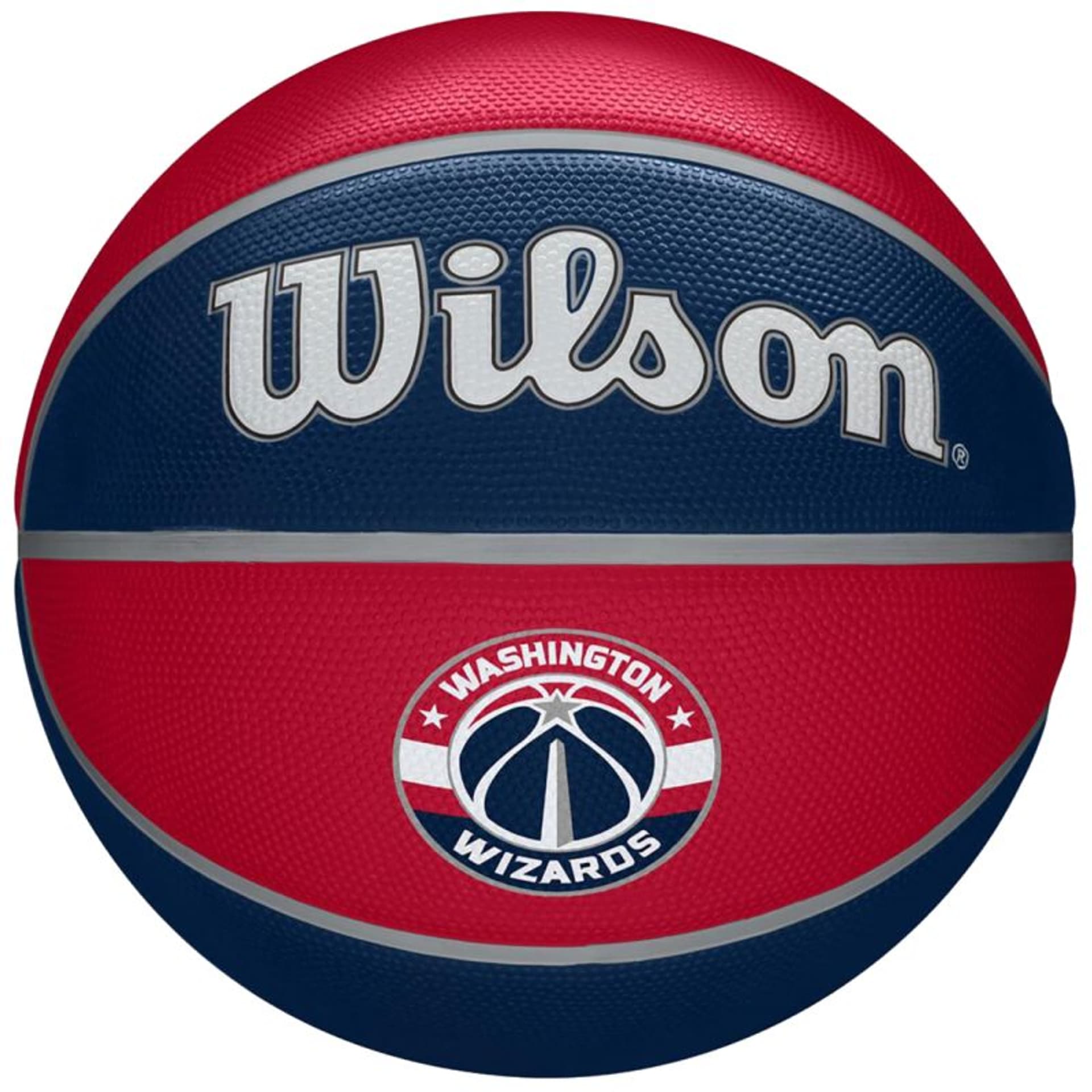 

Piłka Wilson NBA Team Washington Wizards Ball WTB1300XBWAS (kolor Czerwony, rozmiar 7)