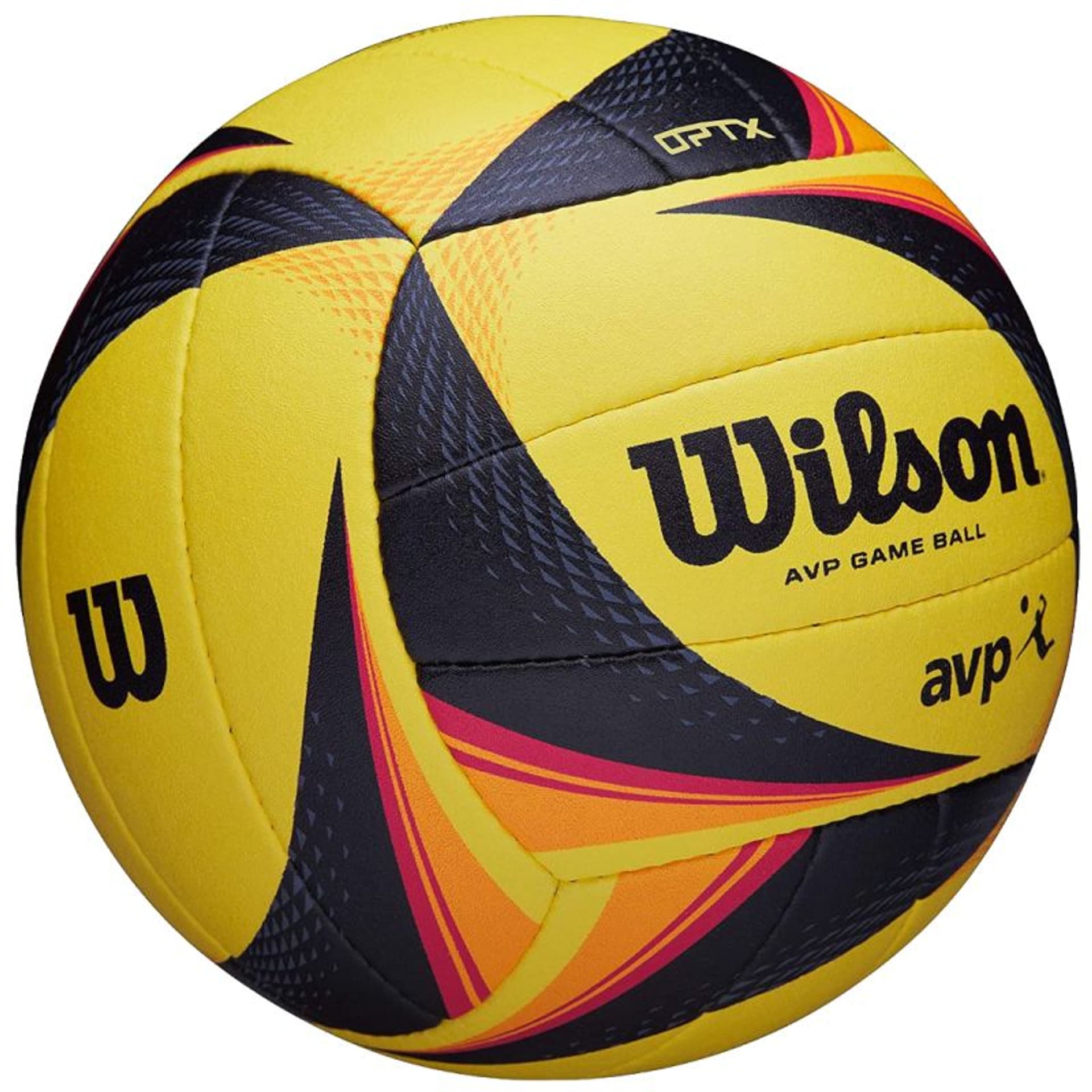 

Piłka Wilson OPTX AVP Official Game Ball WTH00020XB (kolor Żółty, rozmiar 5)