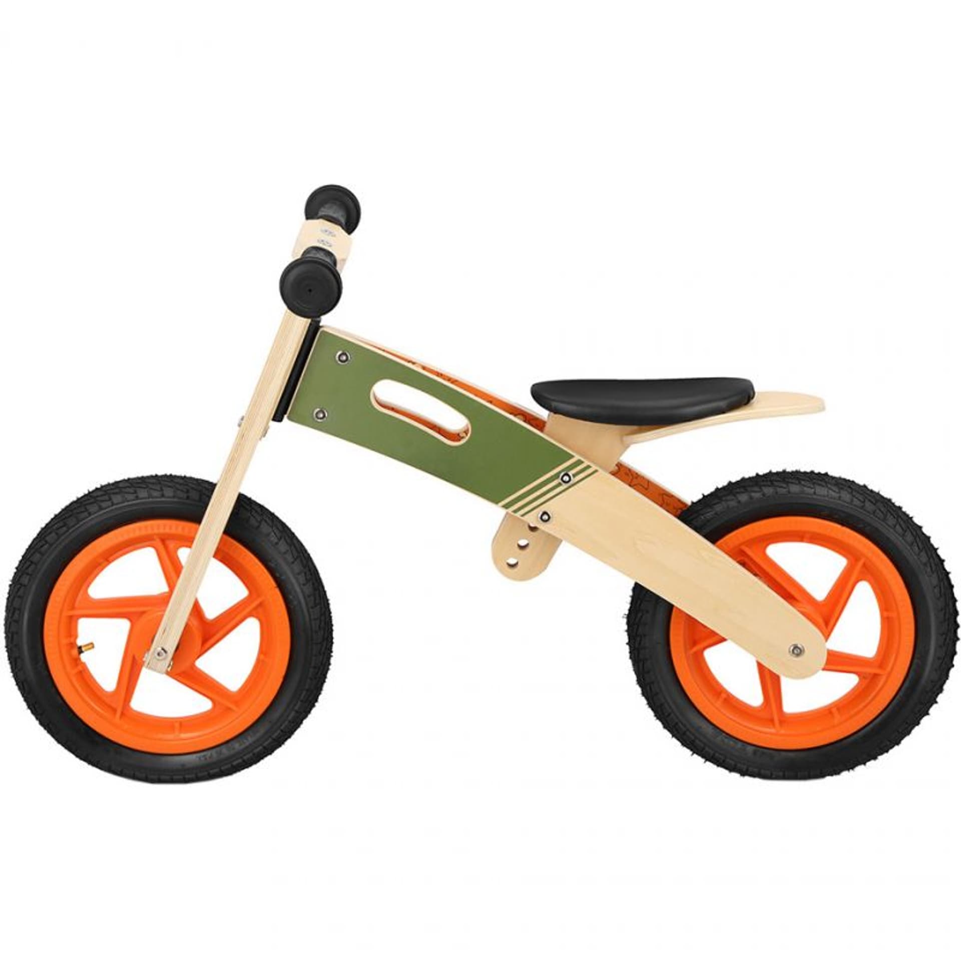 

Rowerek biegowy Spokey Woo Ride Duo (kolor Zielony. Pomarańczowy)
