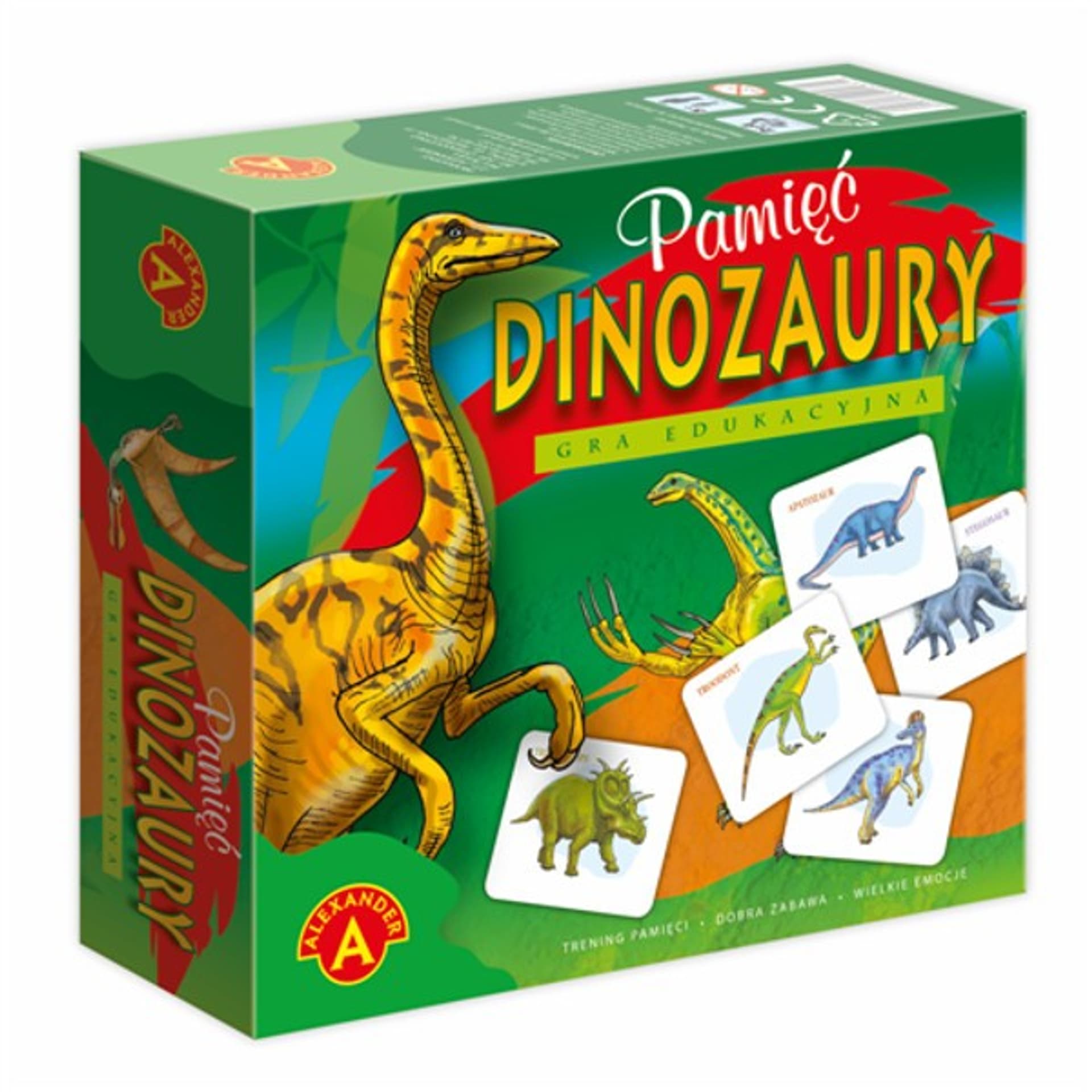

GRA PAMIĘĆ - DINOZAURY