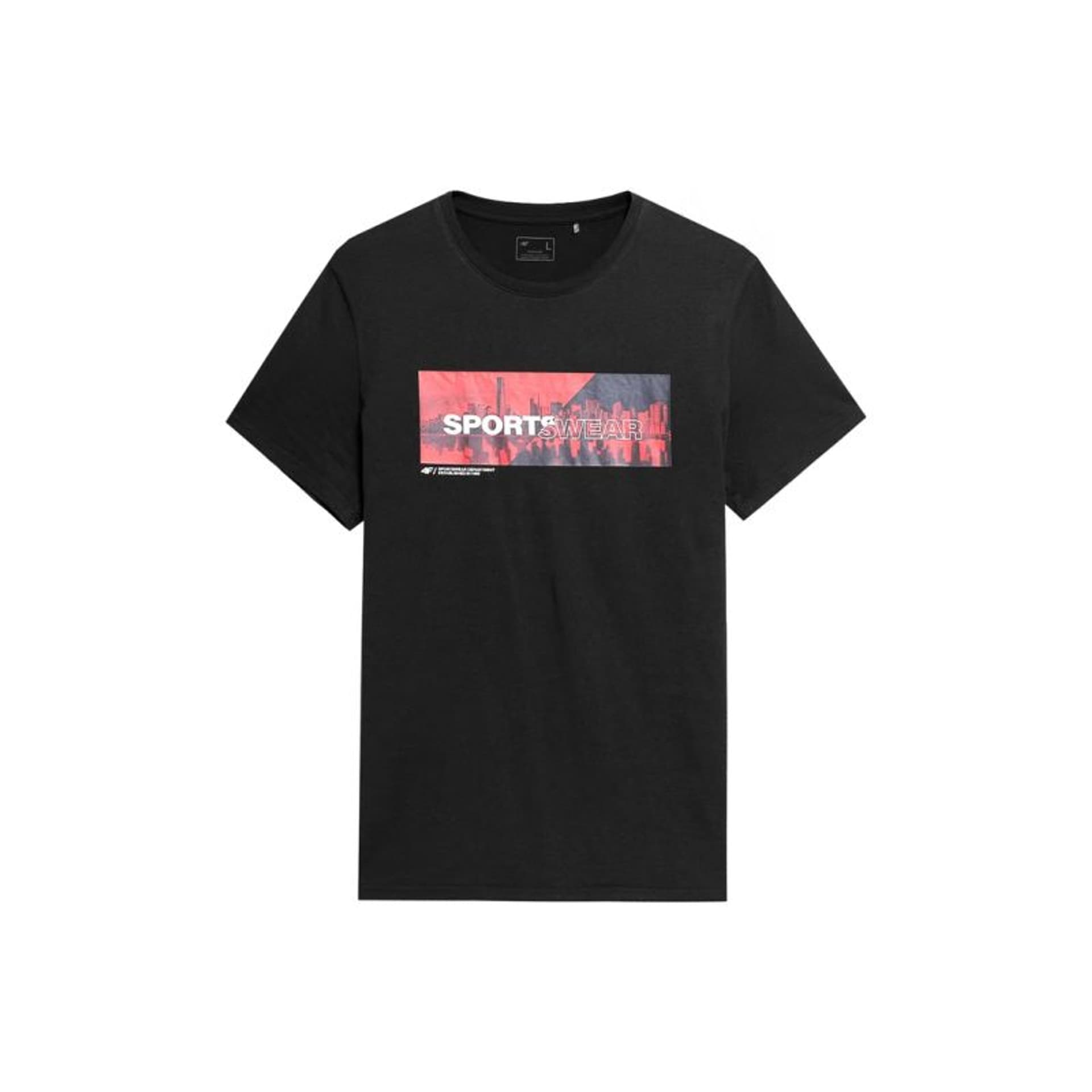 

Koszulka 4F M H4L22-TSM019 (kolor Czarny, rozmiar XXL)