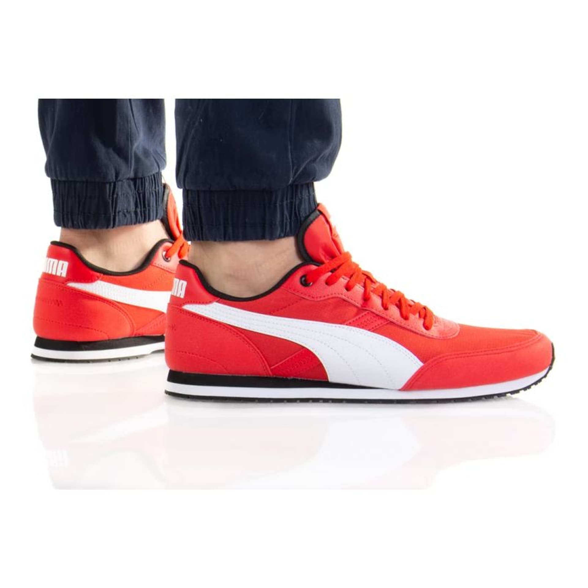 

Buty Puma St Runner Essential M 383055 (kolor Pomarańczowy, rozmiar 46)