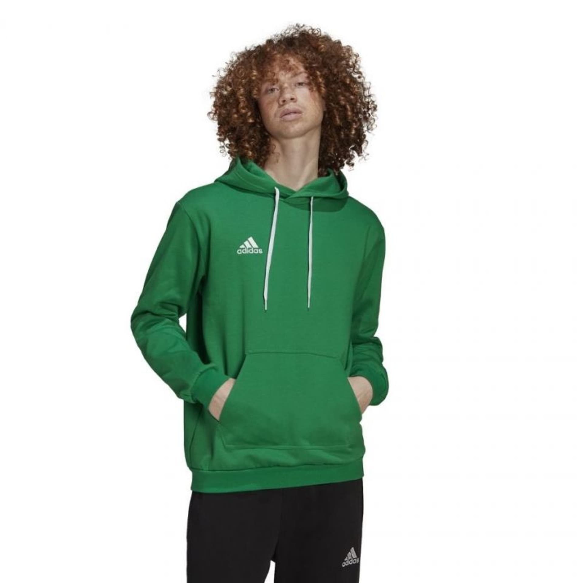 

Bluza adidas Entrada 22 Sweat Hoodie M (kolor Zielony, rozmiar 3XL)