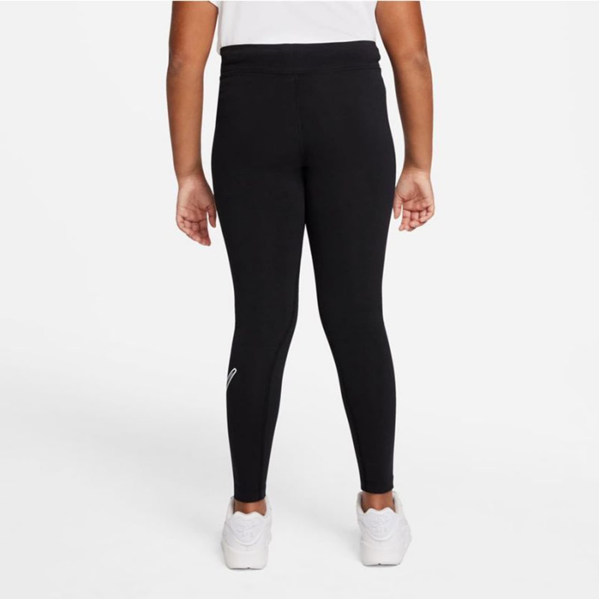

Legginsy Nike Sportswear Essential Jr DD6482 (kolor Czarny, rozmiar XL)