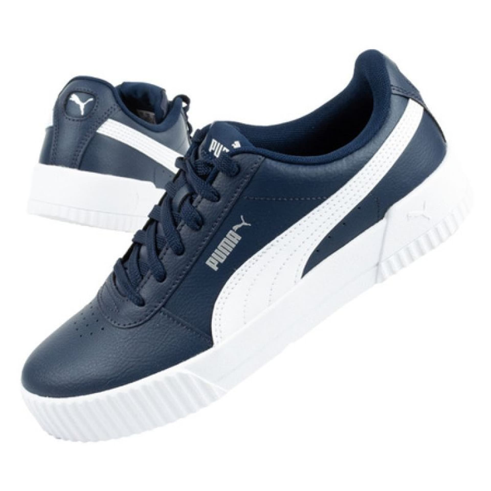 

Buty Puma Carina W 370677 (kolor Granatowy, rozmiar 38.5)