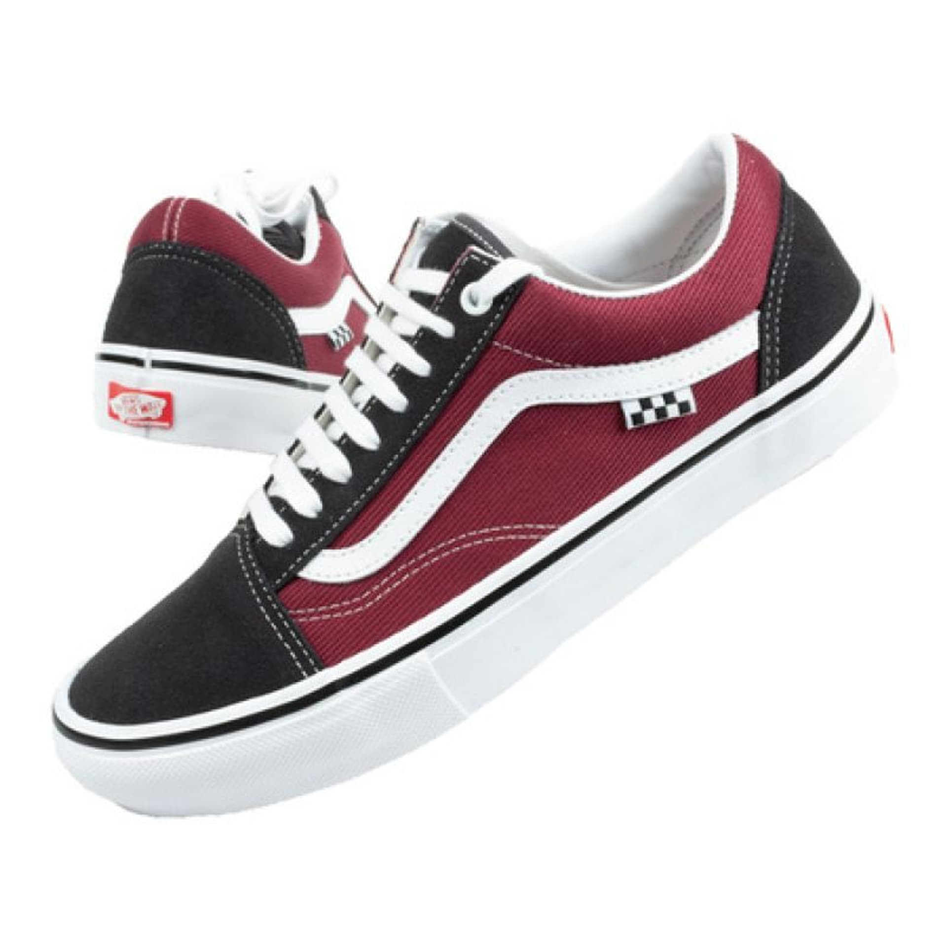 

Buty Vans Skate Old Skool M (kolor Czerwony, rozmiar 43)