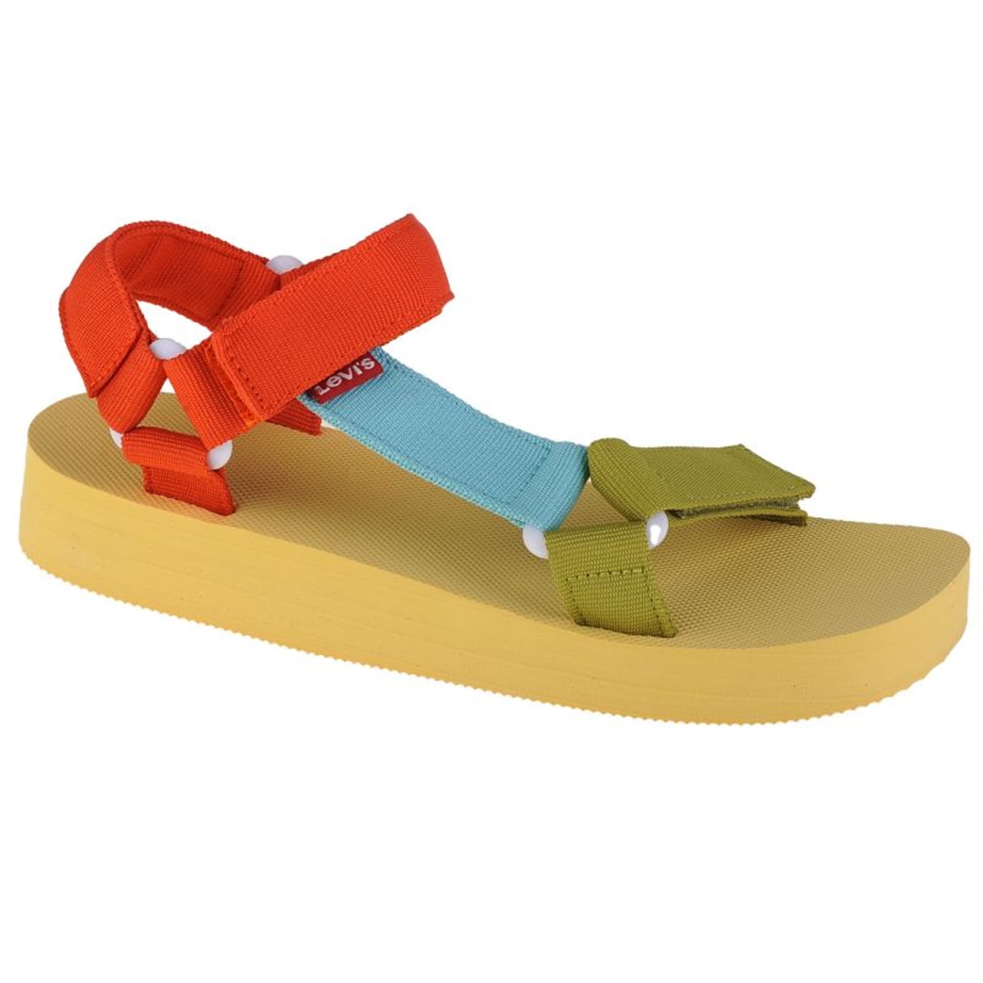 

Sandały Levi's Cadys Low Sandal W 233029-109 (kolor Żółty, rozmiar 40)