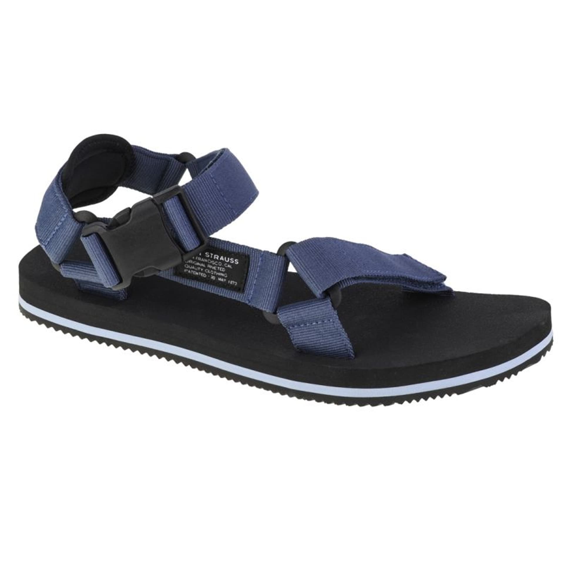 

Sandały Levi's Tahoe Refresh Sandal M 234193-989 (kolor Niebieski, rozmiar 43)