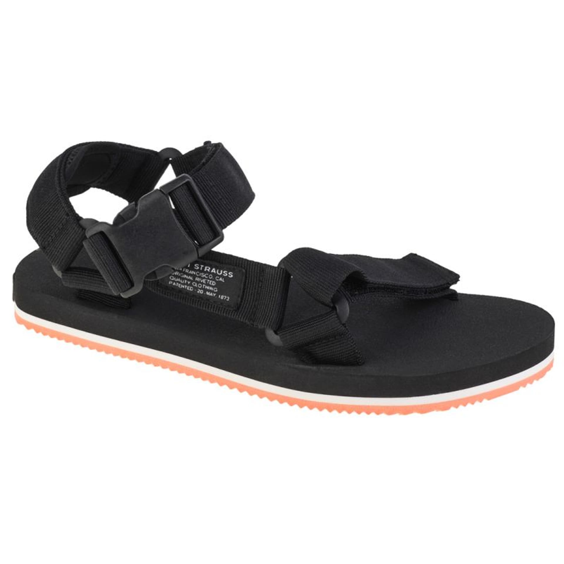 

Sandały Levi's Tahoe Refresh Sandal W 234206-989 (kolor Czarny, rozmiar 39)