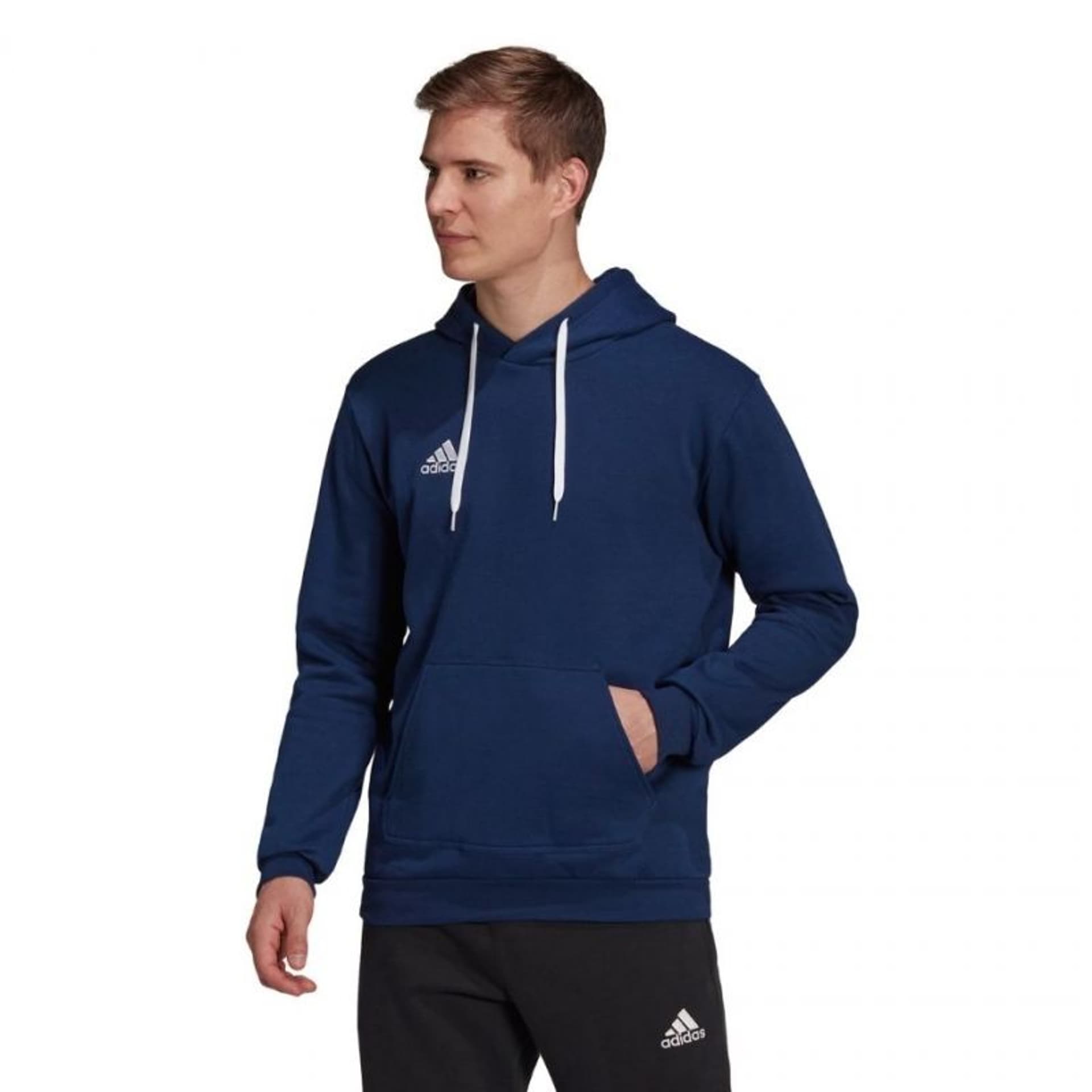 

Bluza adidas Entrada 22 Hoody M (kolor Granatowy, rozmiar 2XL)