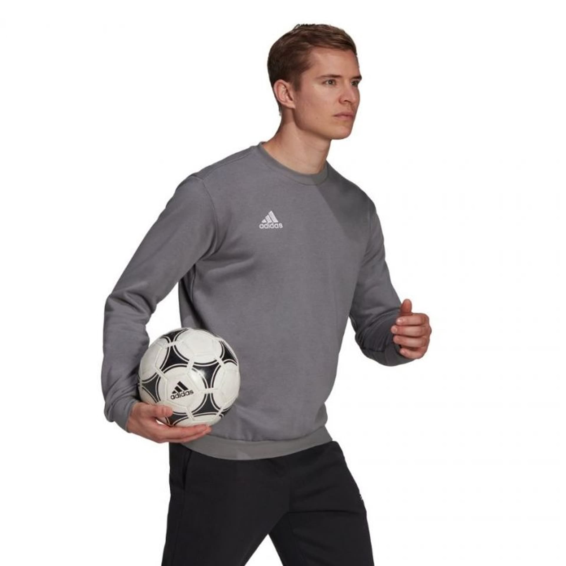 

Bluza adidas Entrada 22 Sweat Top M (kolor Szary/Srebrny, rozmiar XL)