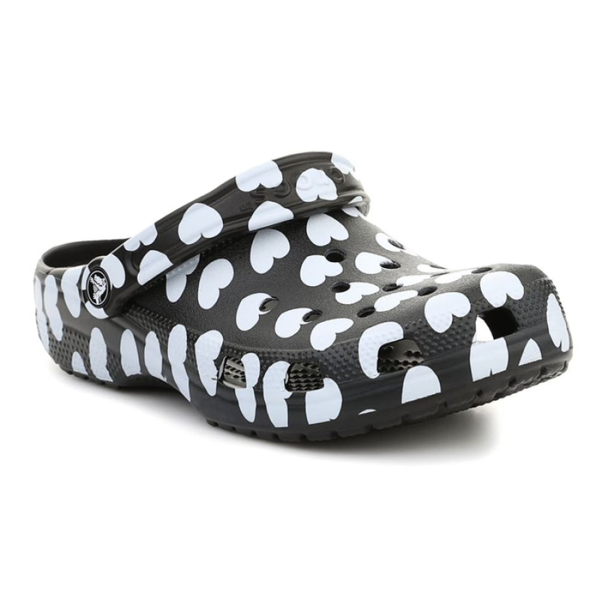 

Klapki Crocs Classic Heart Print Clog W 207679 (kolor Czarny, rozmiar EU 36/37)