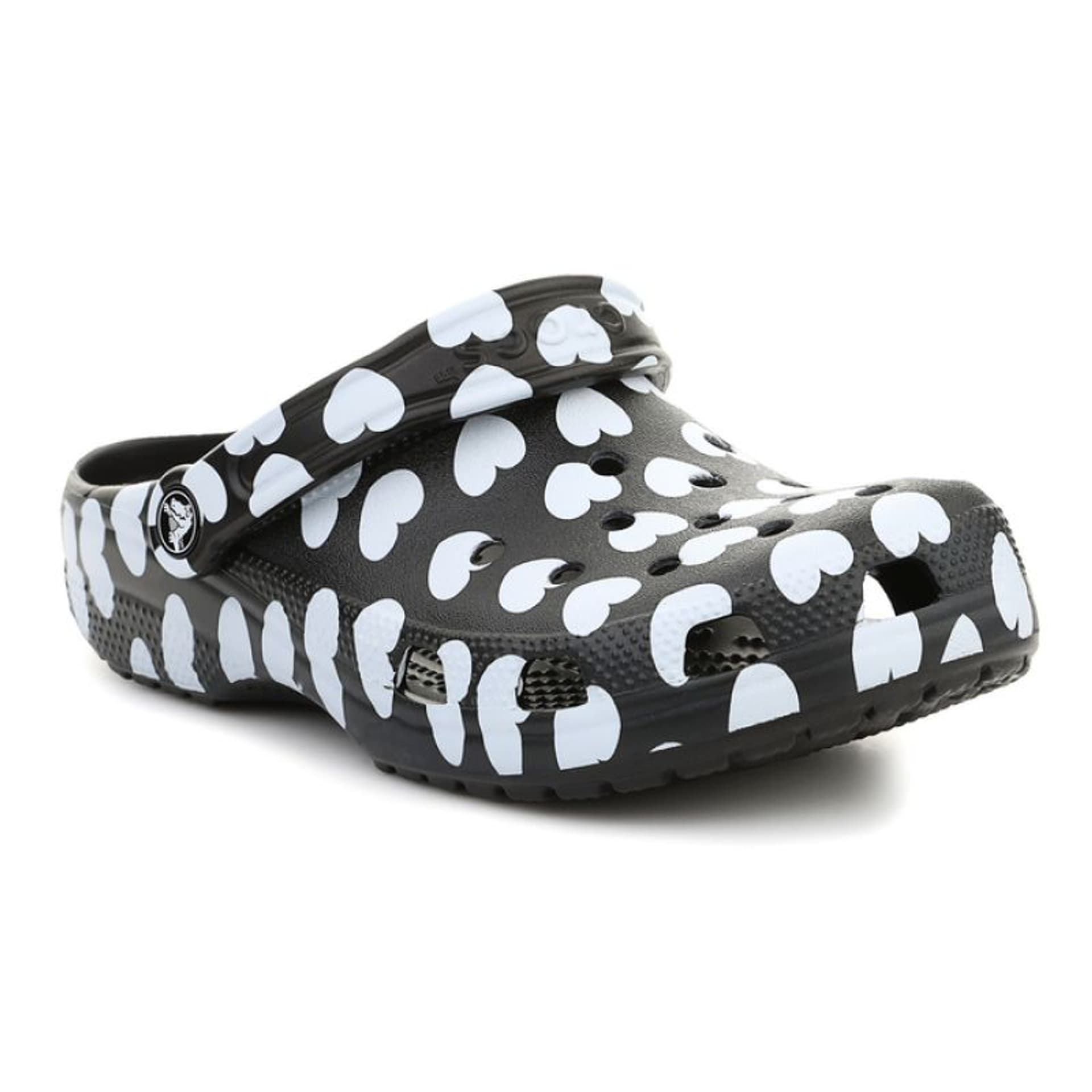 

Klapki Crocs Classic Heart Print Clog W 207679 (kolor Czarny, rozmiar EU 37/38)