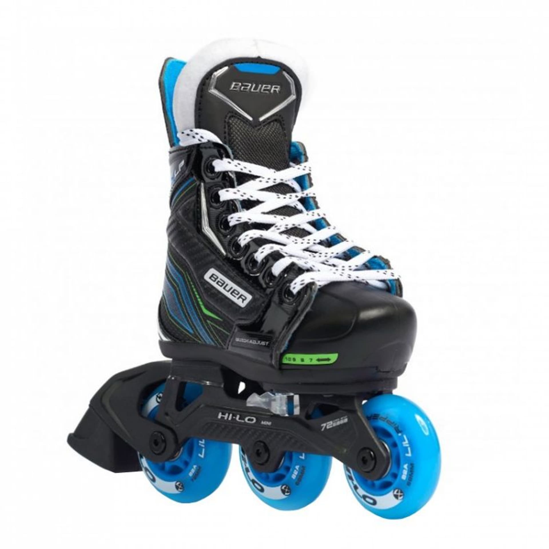 

Rolki regulowane Bauer RH X-LP Jr 1060527 (kolor Czarny. Niebieski, rozmiar 02-05)