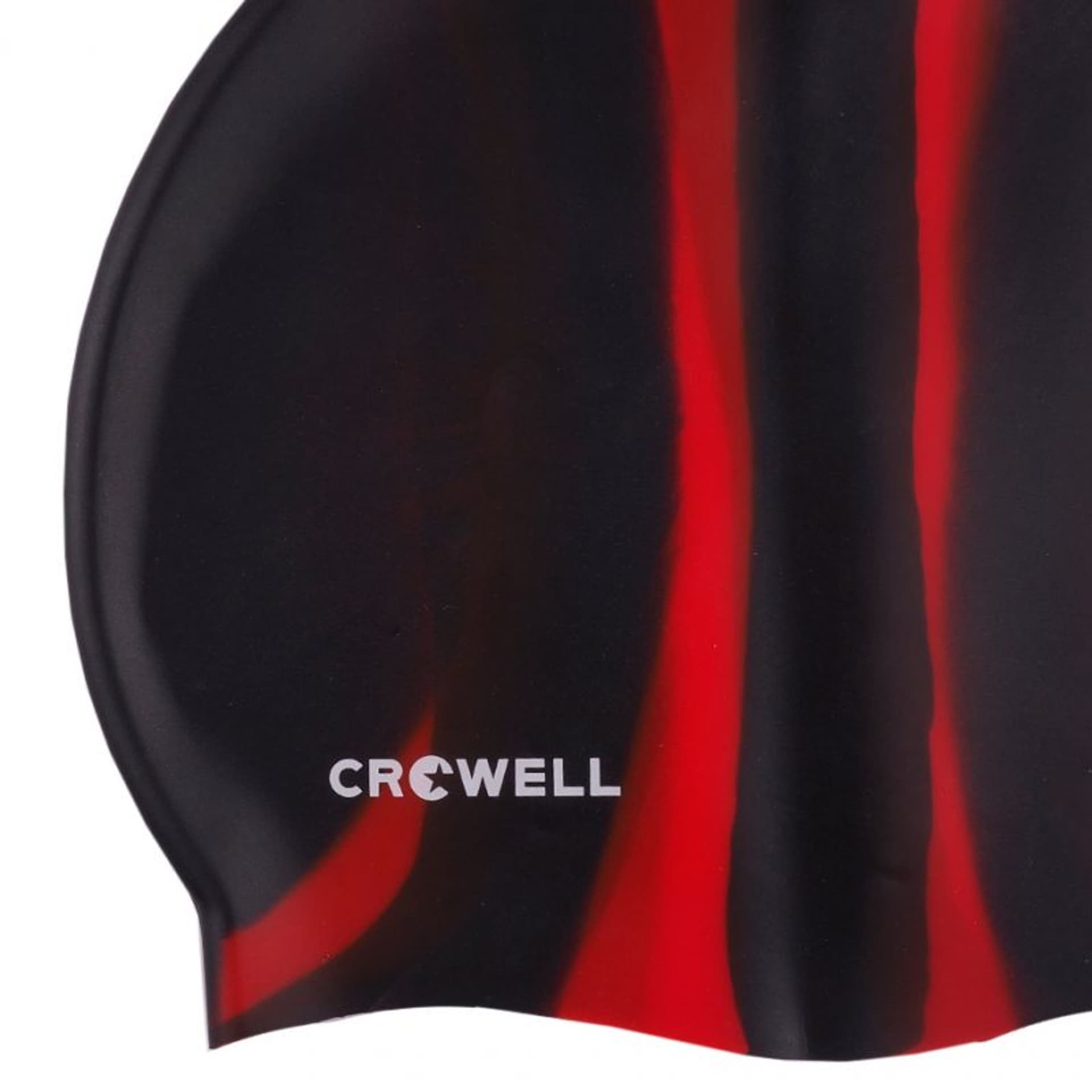 

Czepek pływacki silikonowy Crowell (kolor Czarny. Czerwony)