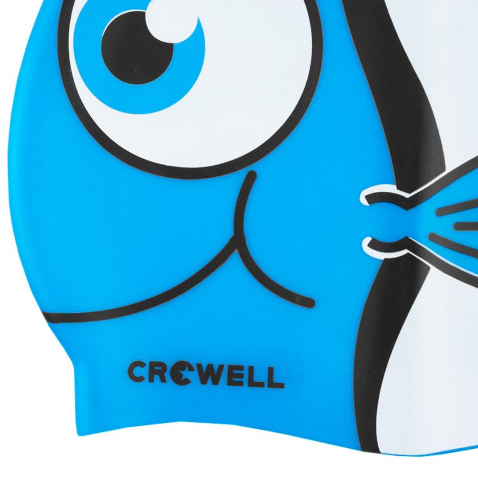

Czepek pływacki silikonowy Crowell (kolor Niebieski)