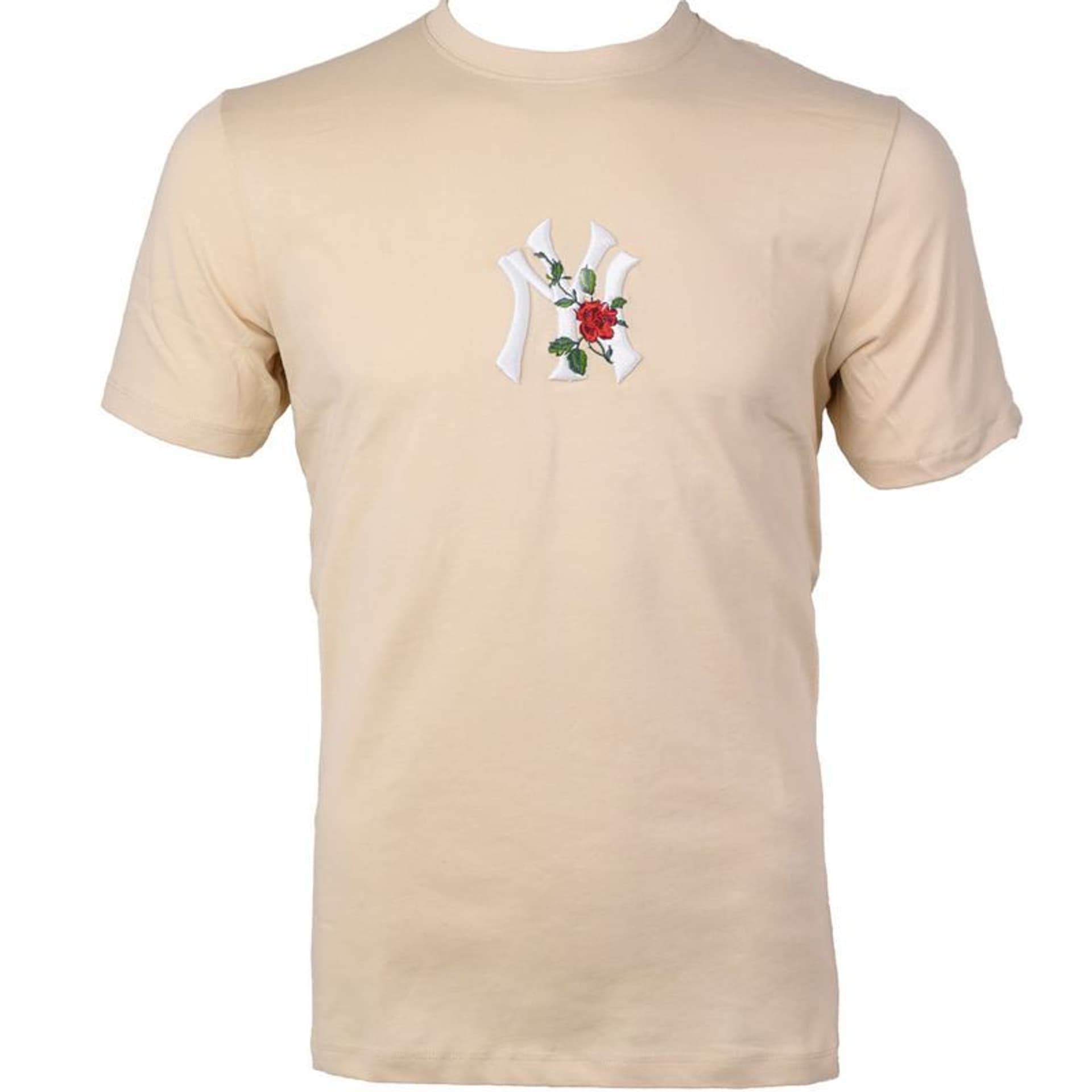 

Koszulka 47 Brand MLB New York Yankees Emb Backer Southside Tee M 549815 (kolor Beżowy/Kremowy, rozmiar S)