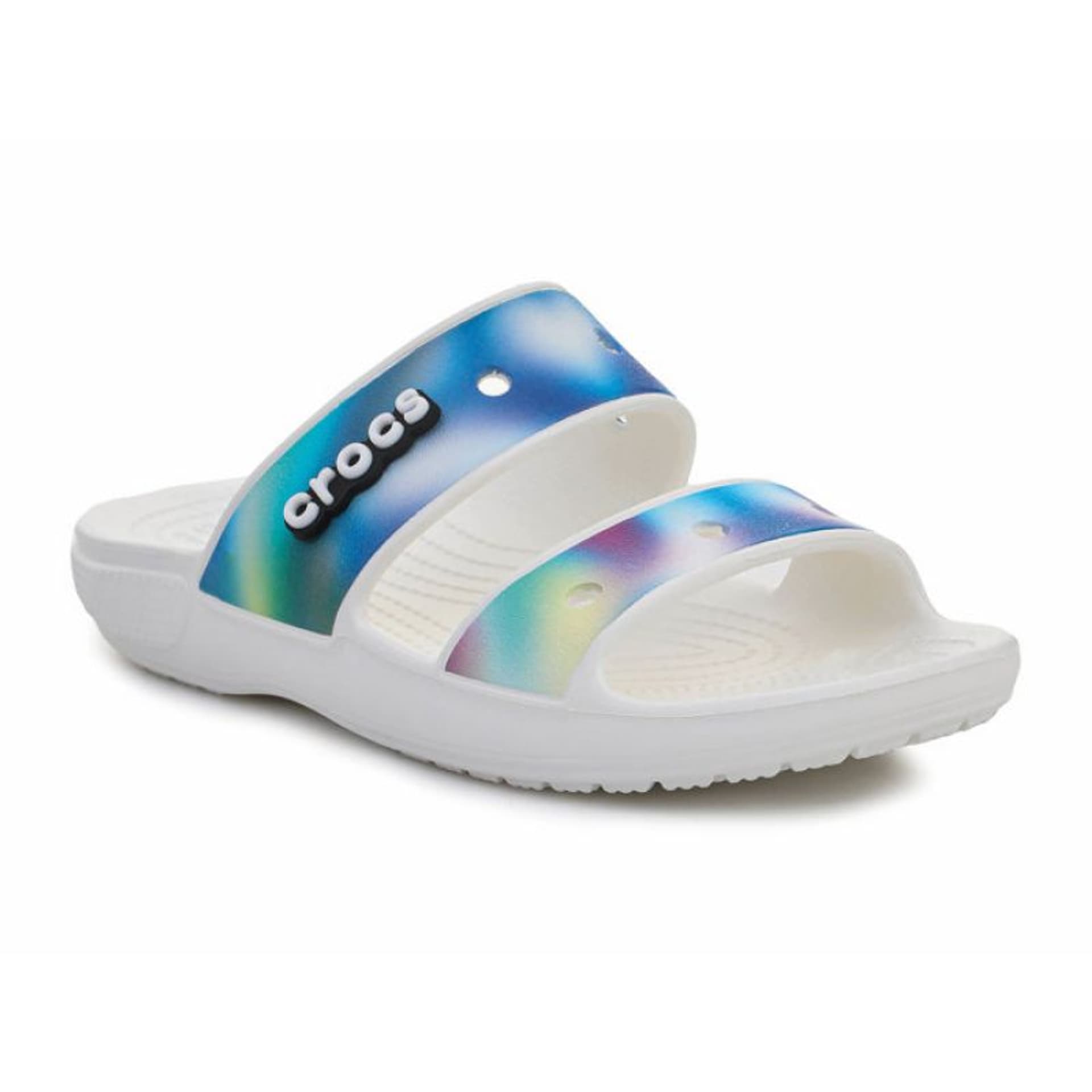 

Klapki Crocs Classic Solarized Sandal W 207771 (kolor Niebieski, rozmiar EU 38/39)