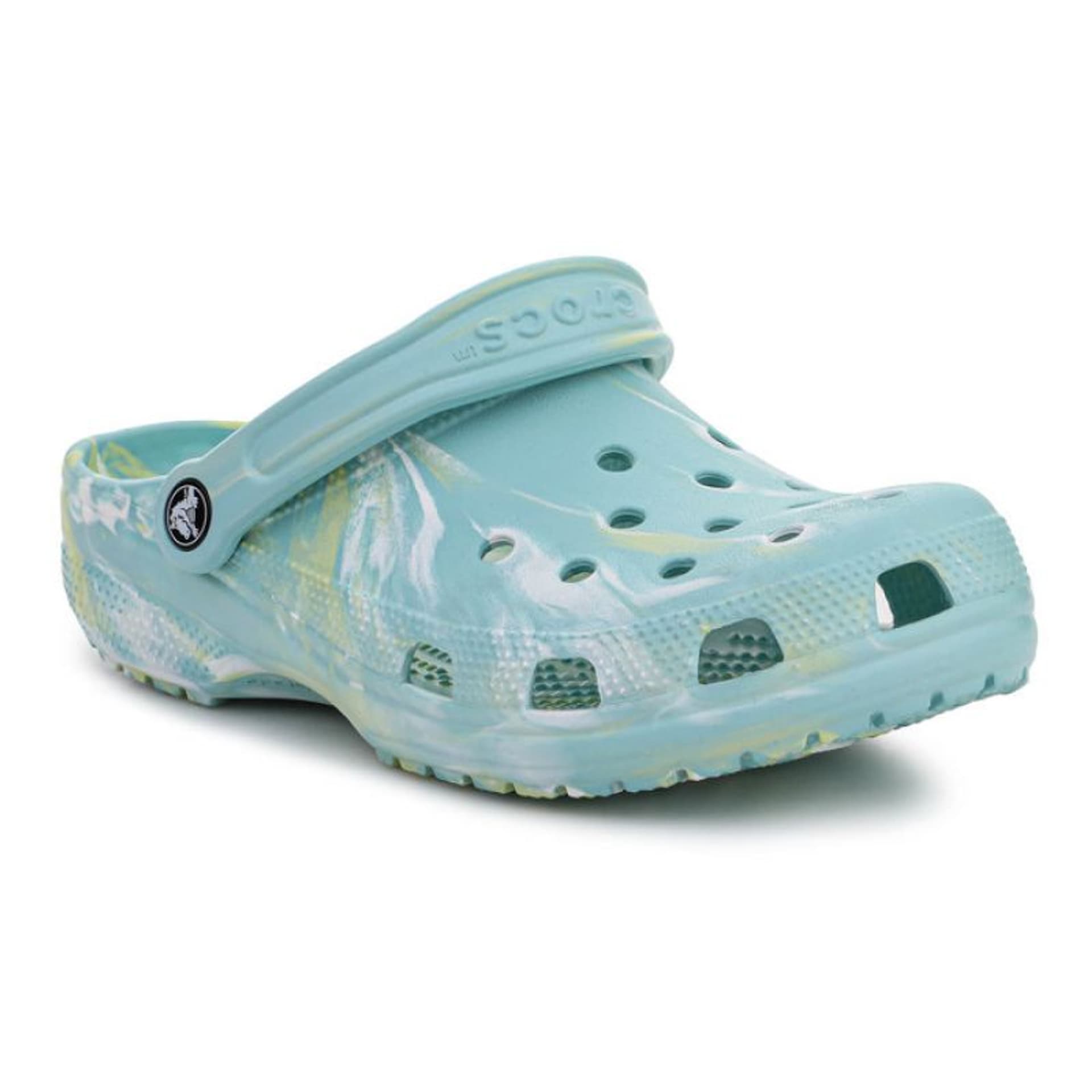 

Klapki Crocs Classic Marbled Clog W 206867 (kolor Niebieski, rozmiar EU 36/37)