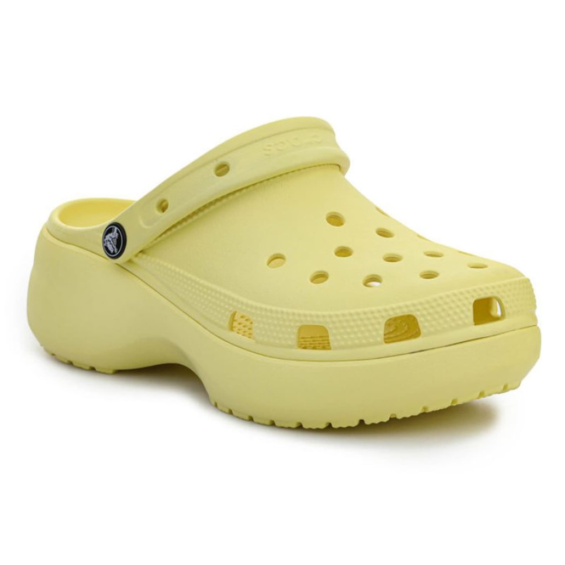 

Klapki Crocs Classic Platform Clog W 206750 (kolor Żółty, rozmiar EU 34/35)