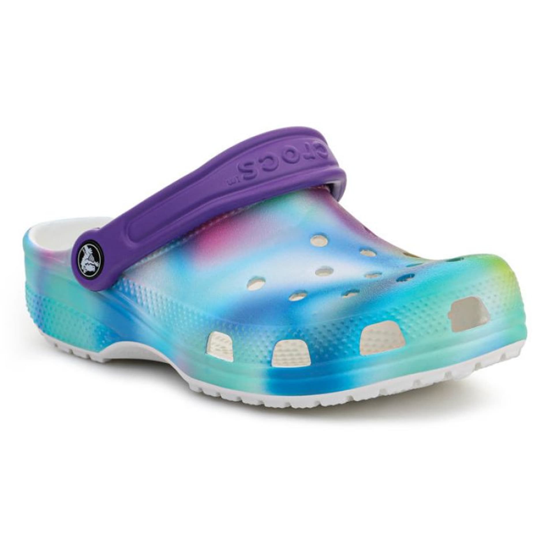 

Klapki Crocs Classic Solarized Kids Clog 207587 (kolor Wielokolorowy, rozmiar EU 28/29)