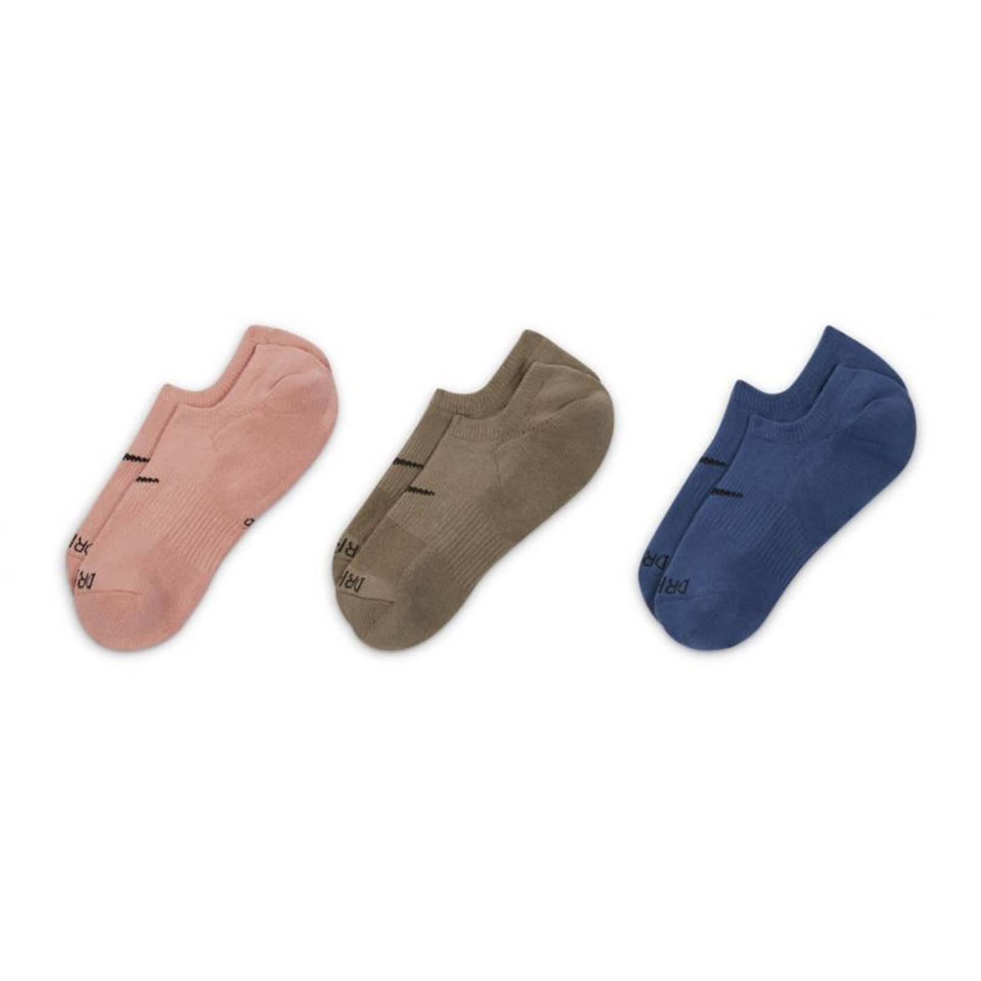 

Skarpety Nike Everyday Plus Cushioned DH5463 (kolor Brązowy. Granatowy. Różowy, rozmiar M: 38-42)