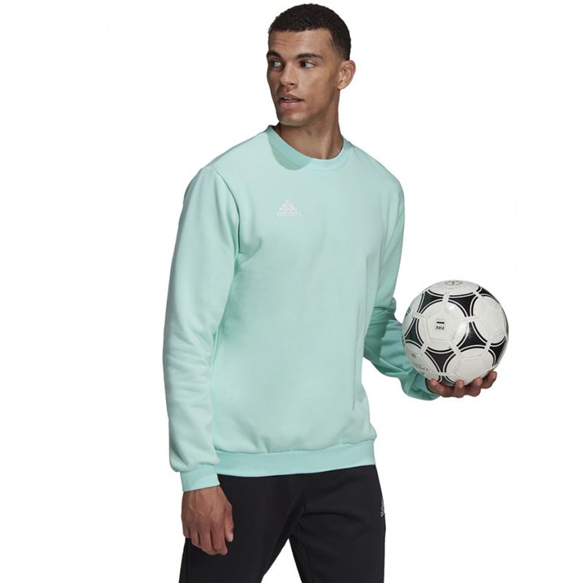 

Bluza adidas Entrada 22 Sweat Top M (kolor Zielony, rozmiar S)
