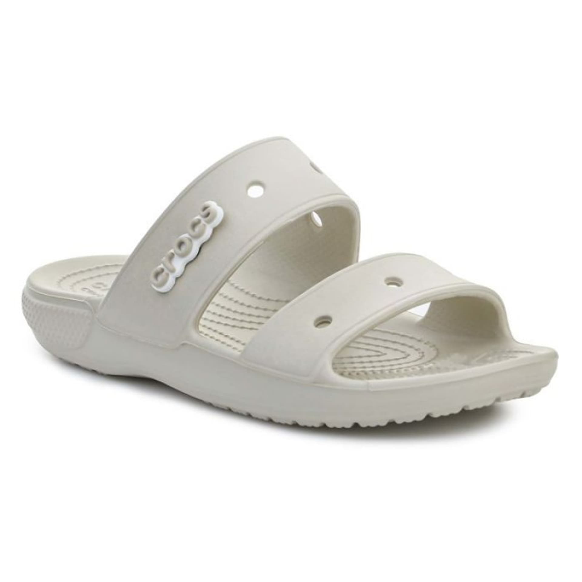 

Klapki Crocs Classic Sandal W 206761 (kolor Beżowy/Kremowy)
