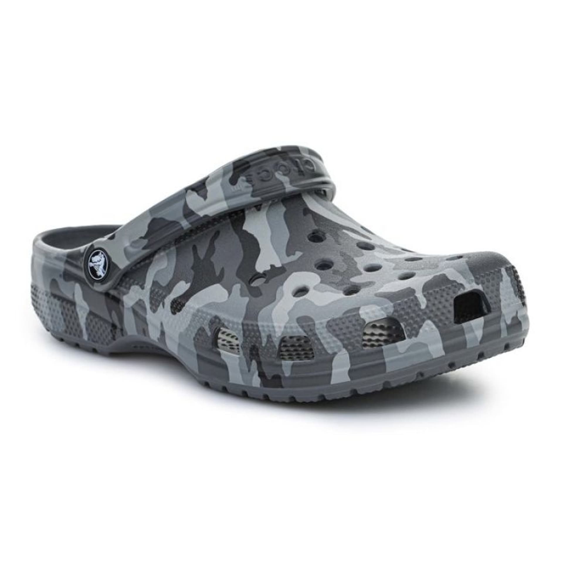 

Klapki Crocs Classic Printed Camo Clog M 206454 (kolor Czarny, rozmiar EU 38/39)
